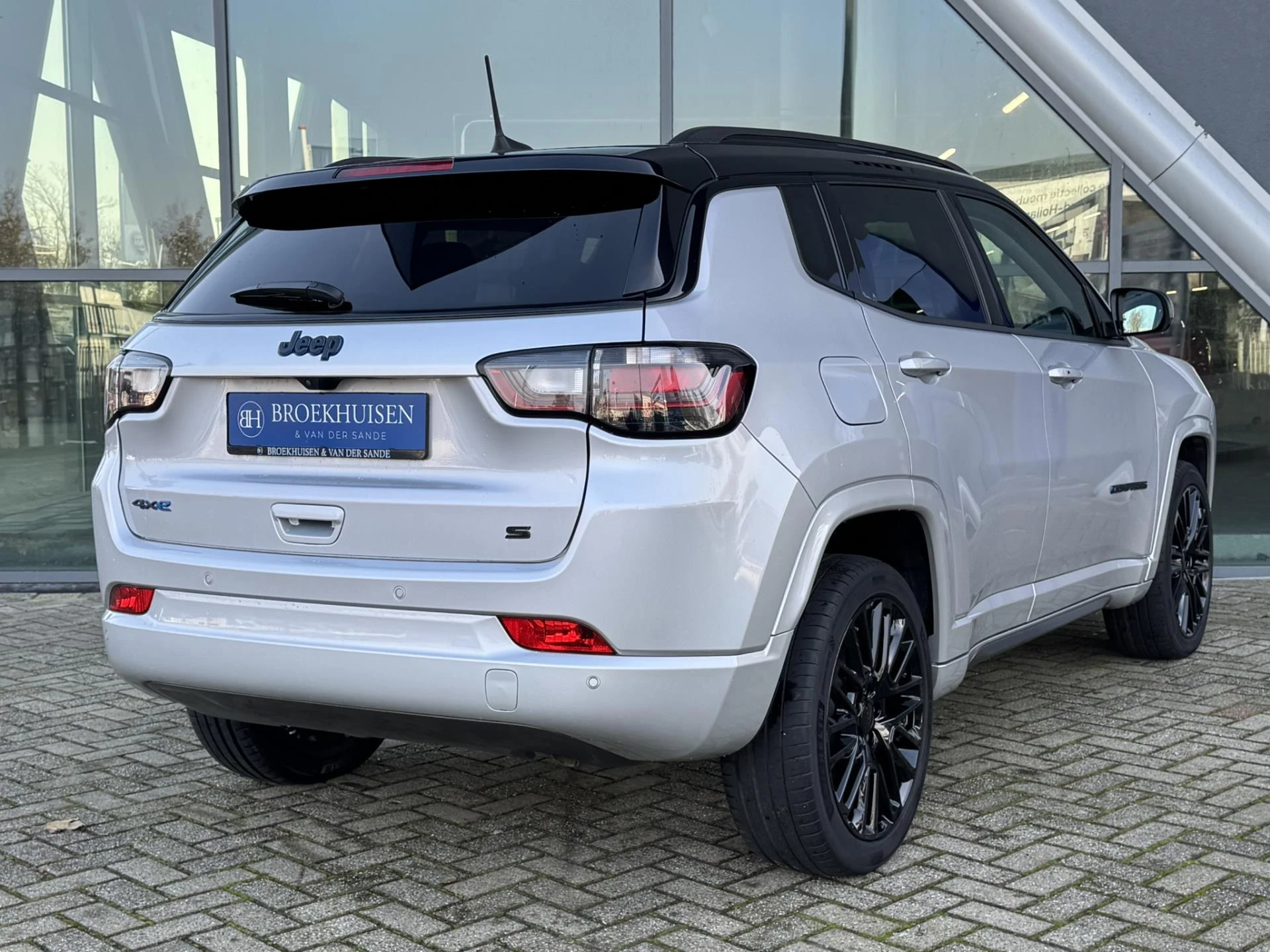Hoofdafbeelding Jeep Compass