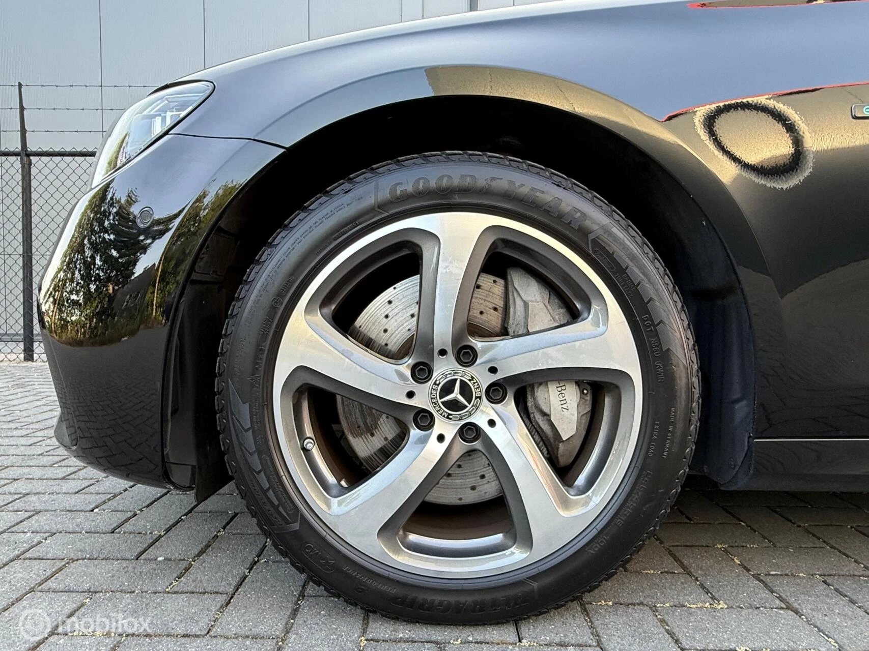 Hoofdafbeelding Mercedes-Benz E-Klasse
