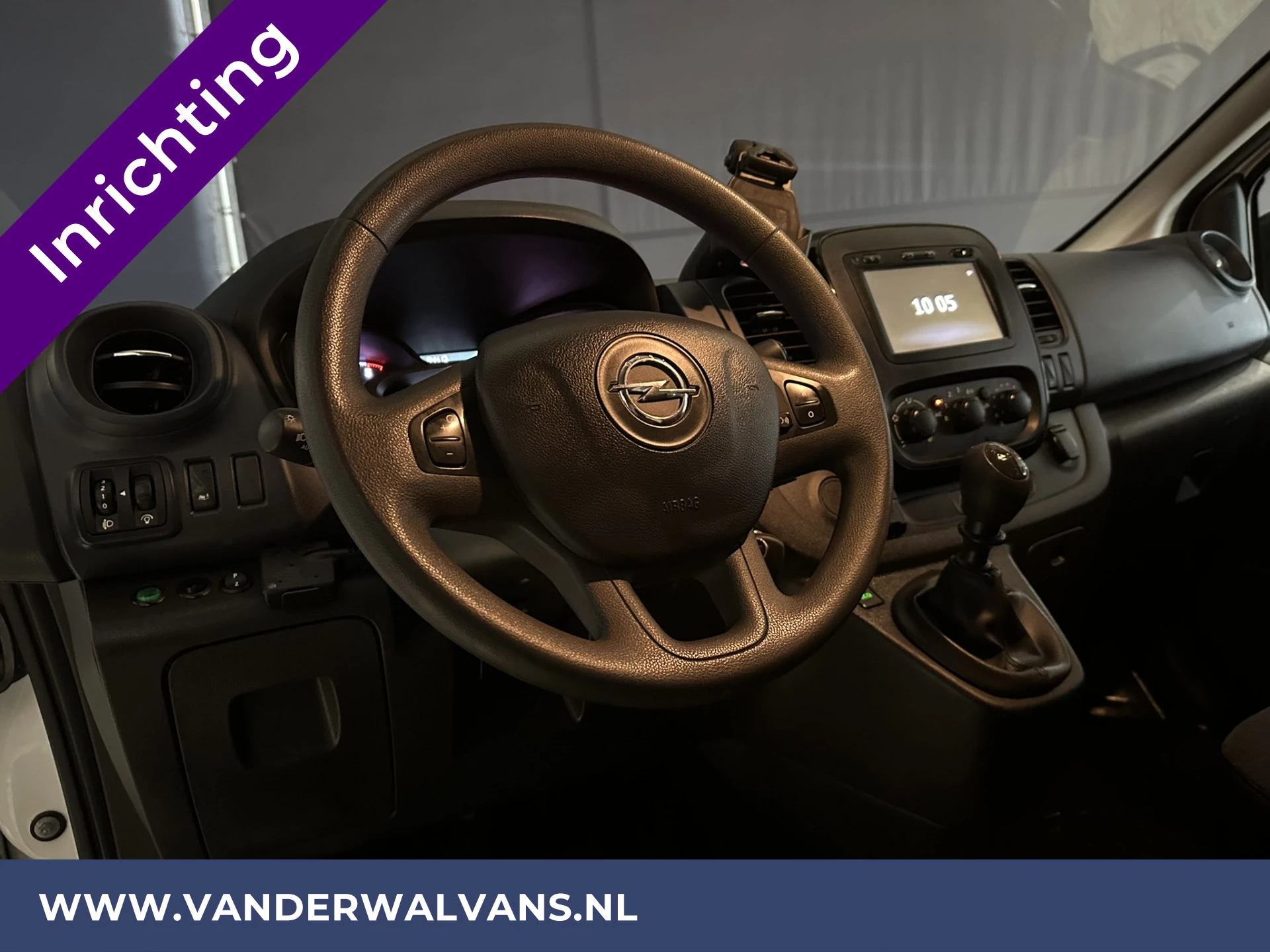 Hoofdafbeelding Opel Vivaro