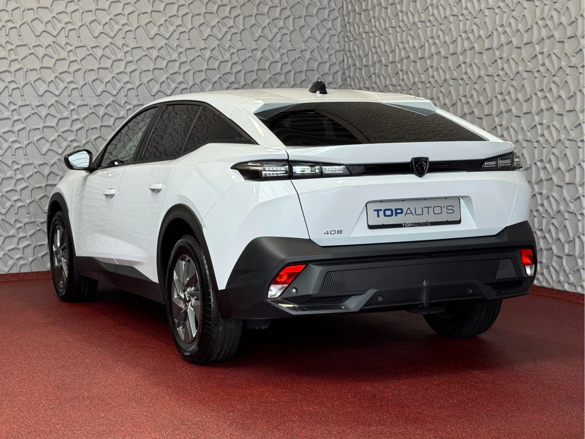 Hoofdafbeelding Peugeot 408