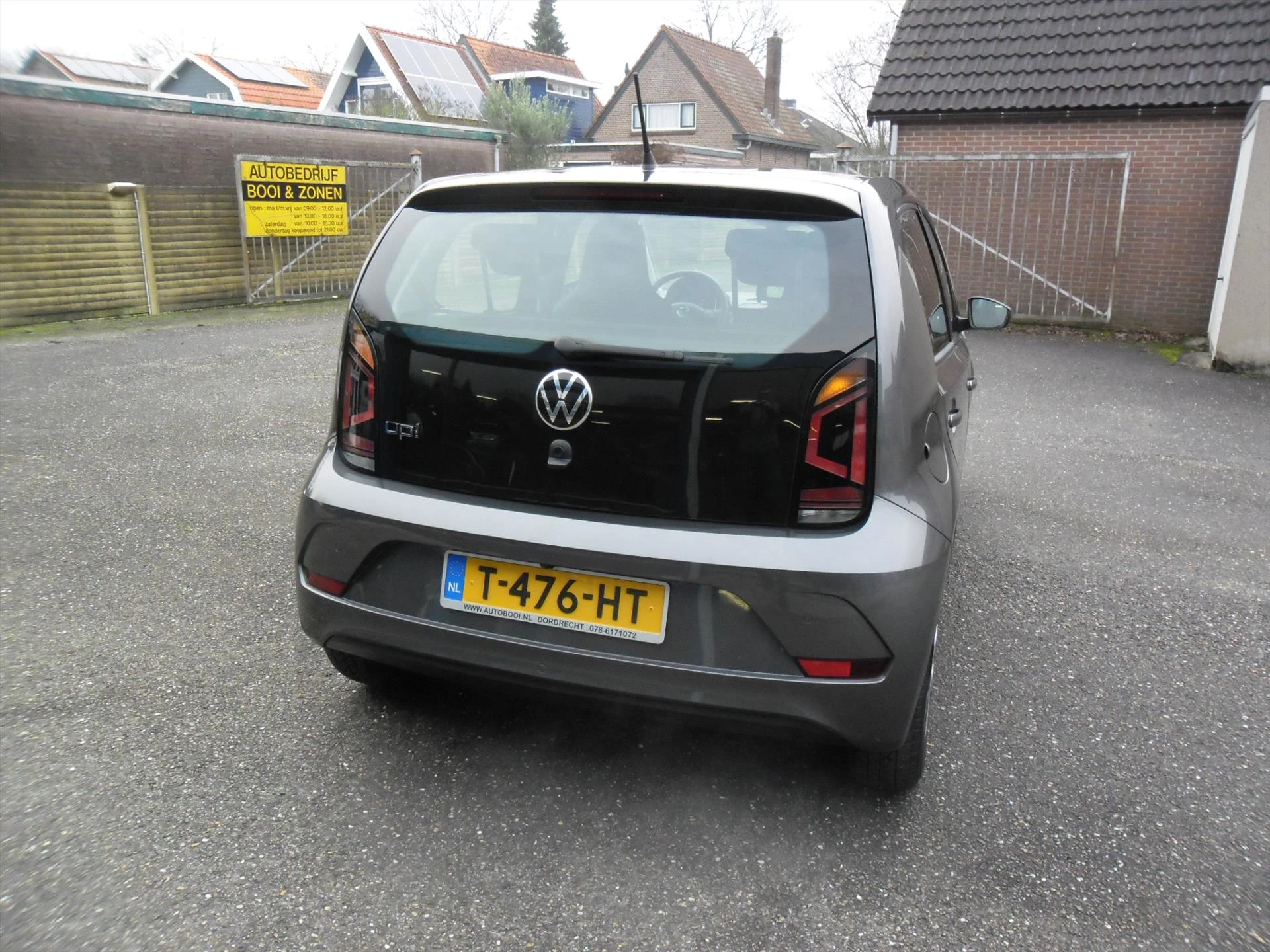 Hoofdafbeelding Volkswagen up!