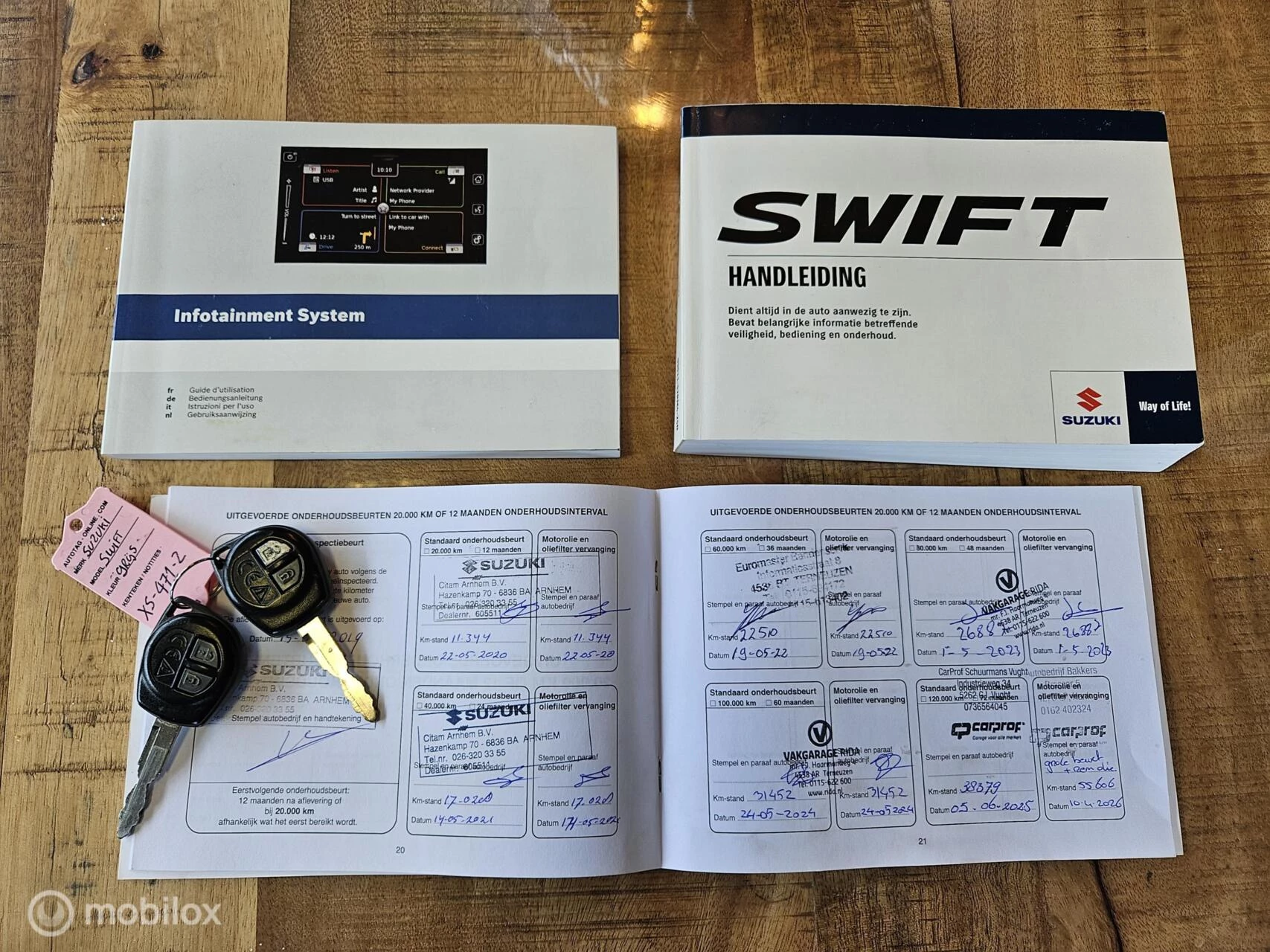 Hoofdafbeelding Suzuki Swift