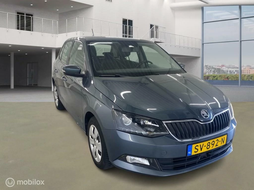 Hoofdafbeelding Škoda Fabia