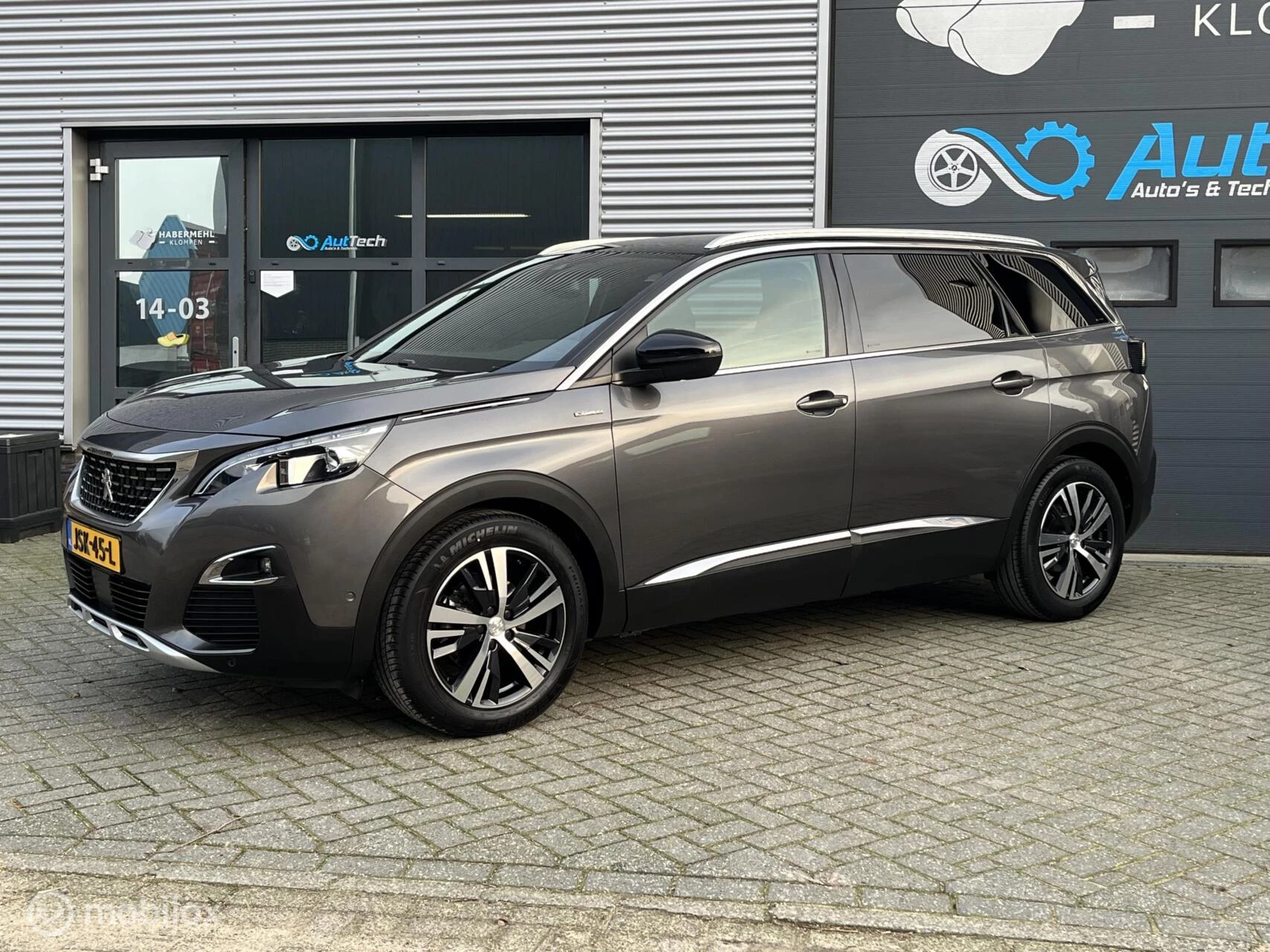 Hoofdafbeelding Peugeot 5008