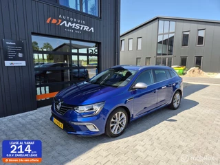 Renault Megane Estate 1.2 TCe G.T-Line 130PK|Airco|Cruise|Navi|Trekhaak|LED|