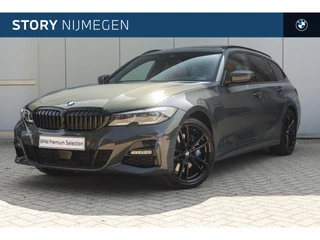 BMW 3 Serie Touring 330e xDrive High Executive Automaat / Panoramadak / Laserlight / M Sportstoelen / Achteruitrijcamera / Comfort Access / Active Cruise Control / Stuurverwarming