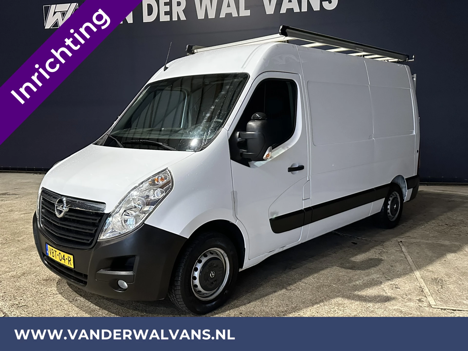 Hoofdafbeelding Opel Movano