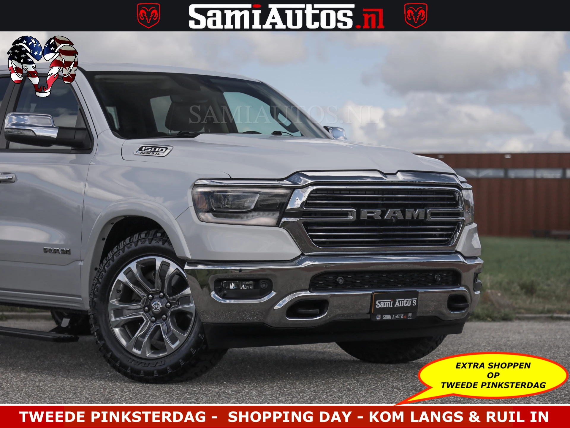 Hoofdafbeelding Dodge Ram Pick-Up