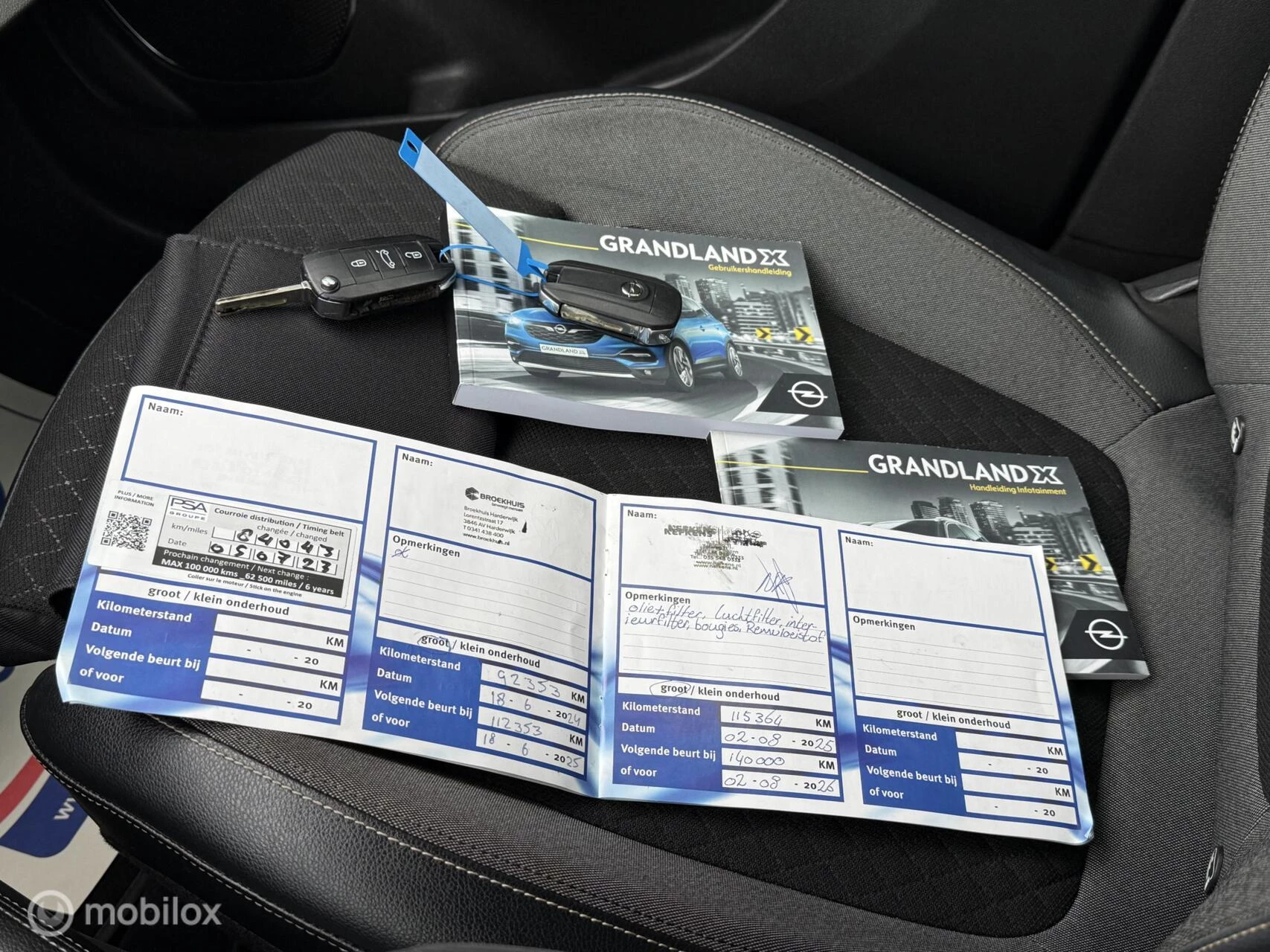 Hoofdafbeelding Opel Grandland X
