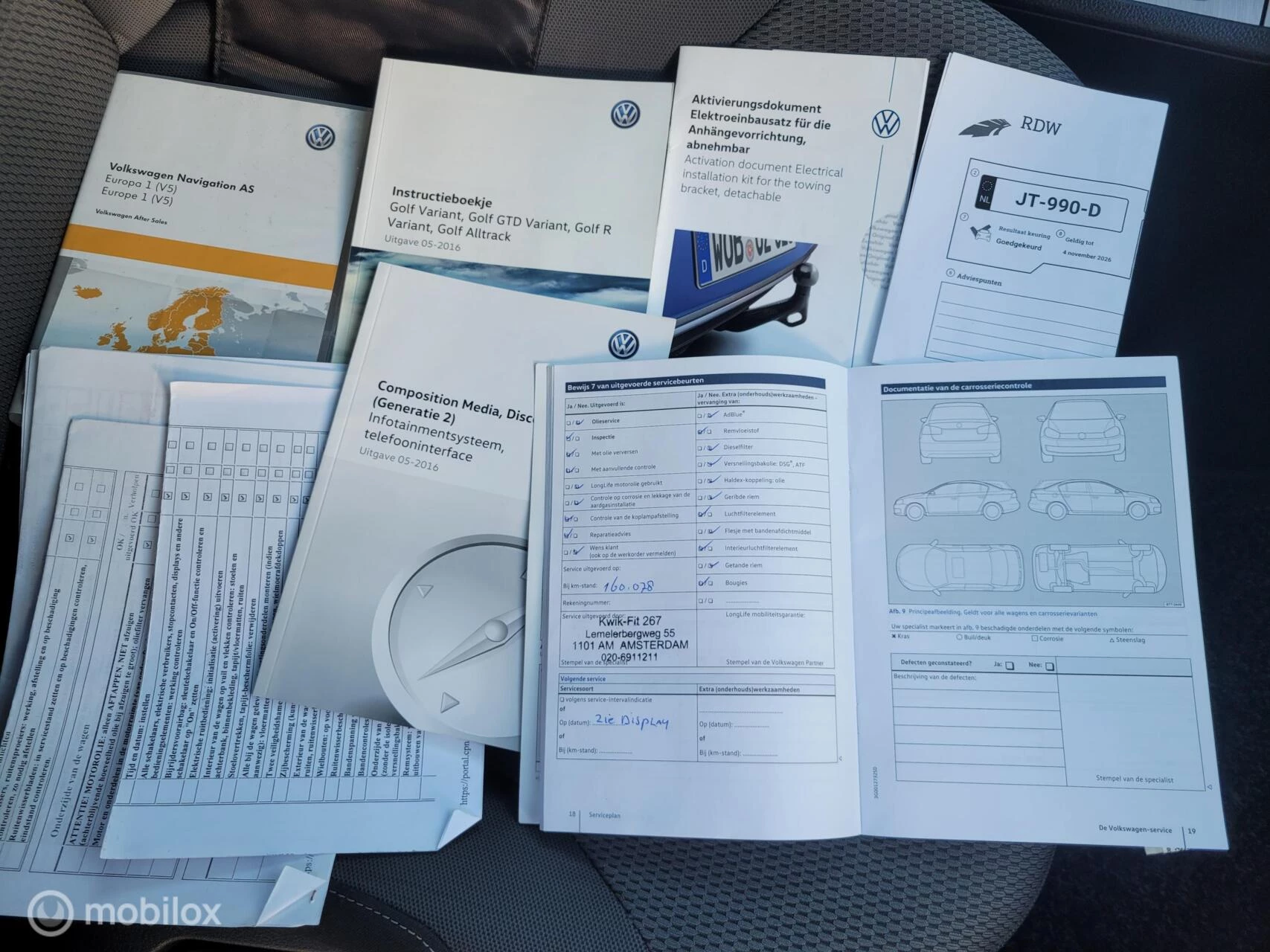 Hoofdafbeelding Volkswagen Golf