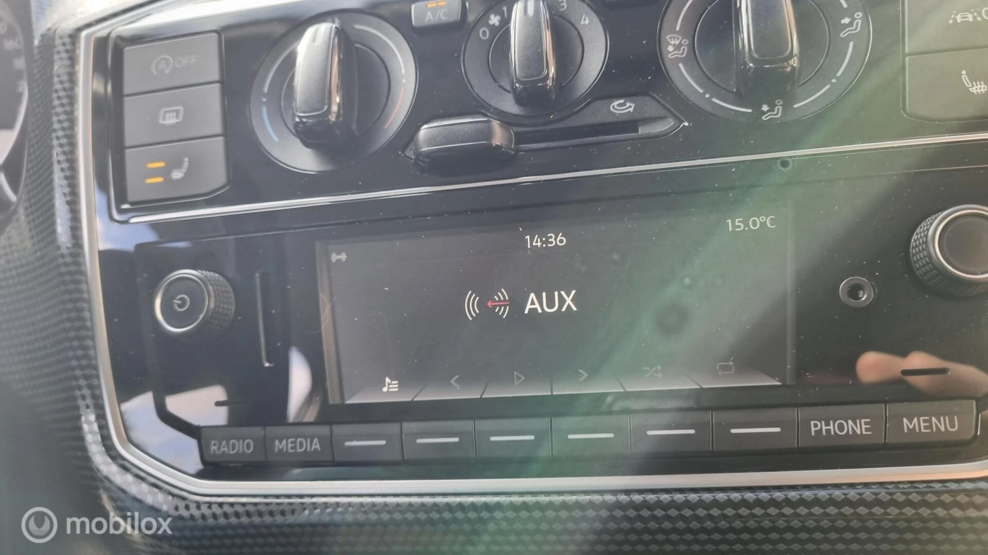 Hoofdafbeelding Volkswagen up!