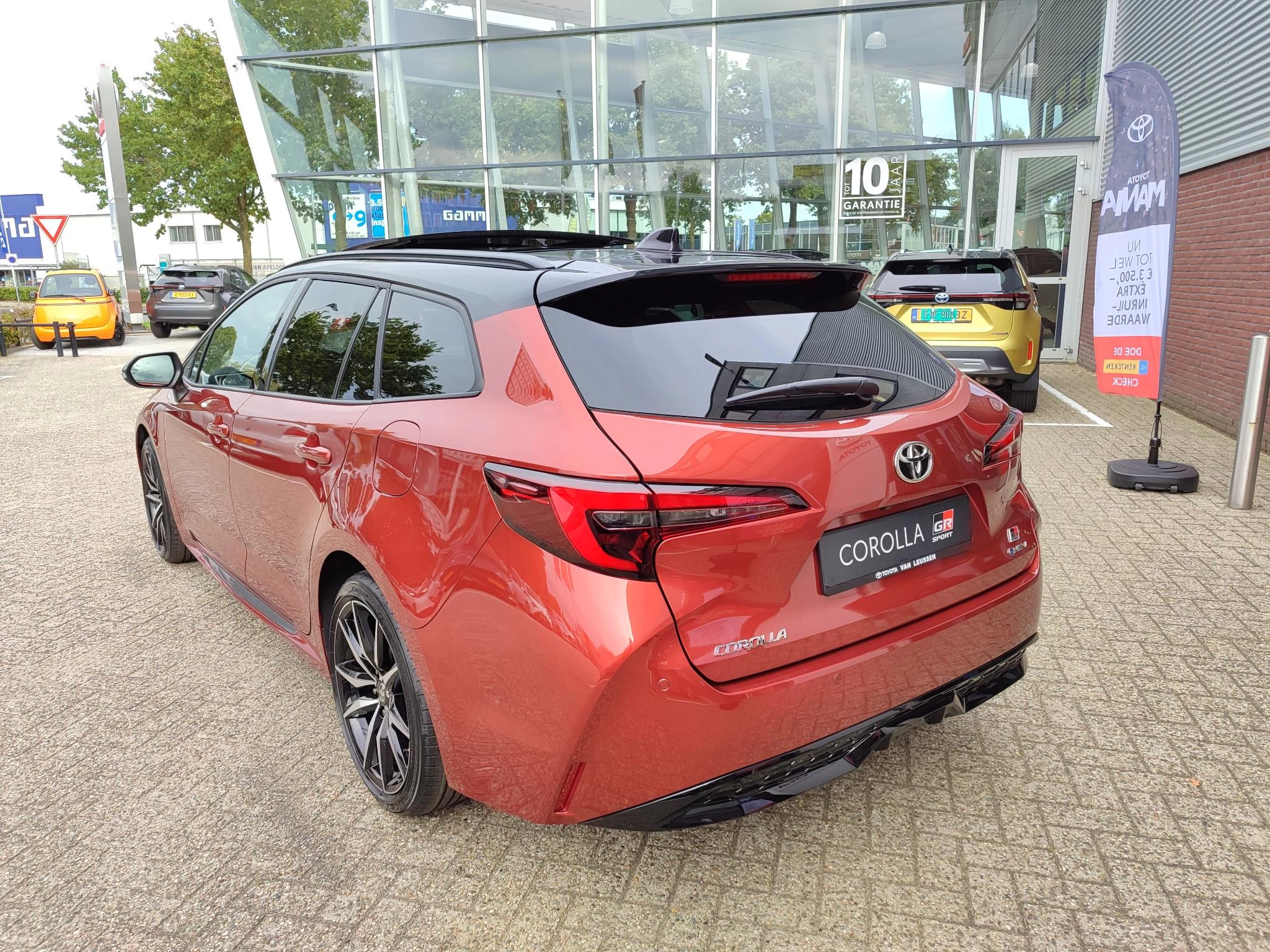 Hoofdafbeelding Toyota Corolla Touring Sports