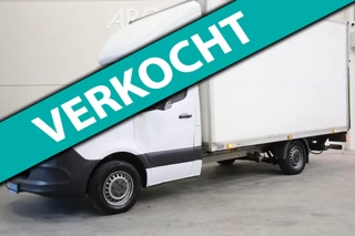Mercedes-Benz Sprinter 314 CDI AUTOMAAT BAKWAGEN LAADKLEP ZIJDEUR CLIMA MBUX MEUBELBAK DHOLLANDIA CRUISE LEASE v/a 188,- p.m.
