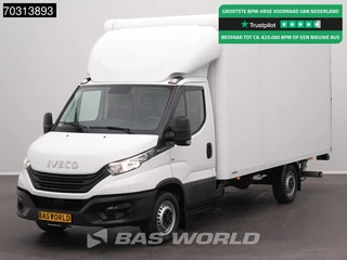 Iveco Daily 35S16 Iveco Daily Automaat Laadklep 160PK Bakwagen Airco Camera Euro6 Meubelbak Koffer Airco
