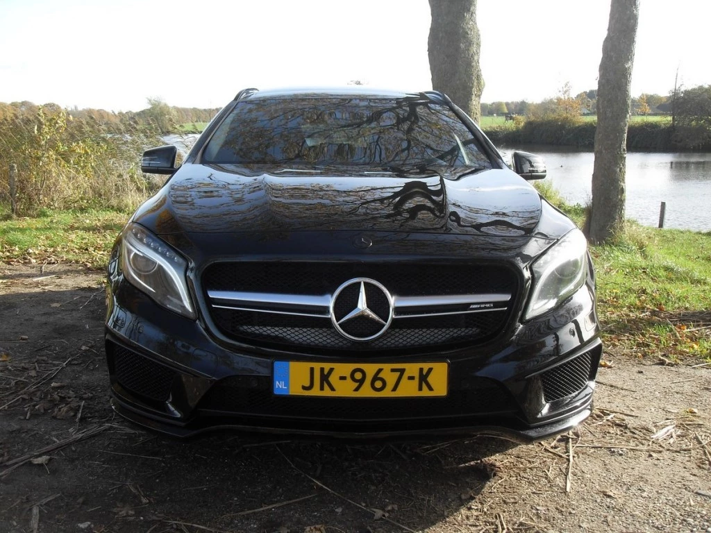 Hoofdafbeelding Mercedes-Benz GLA