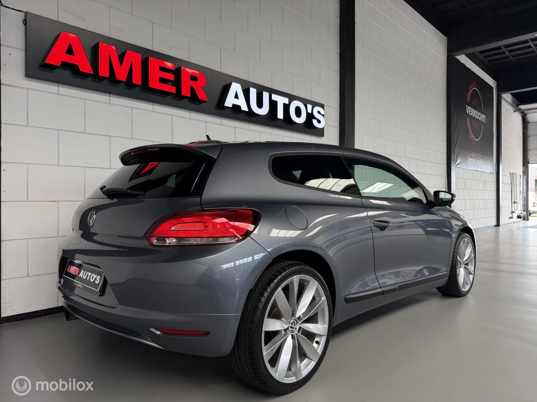 Hoofdafbeelding Volkswagen Scirocco