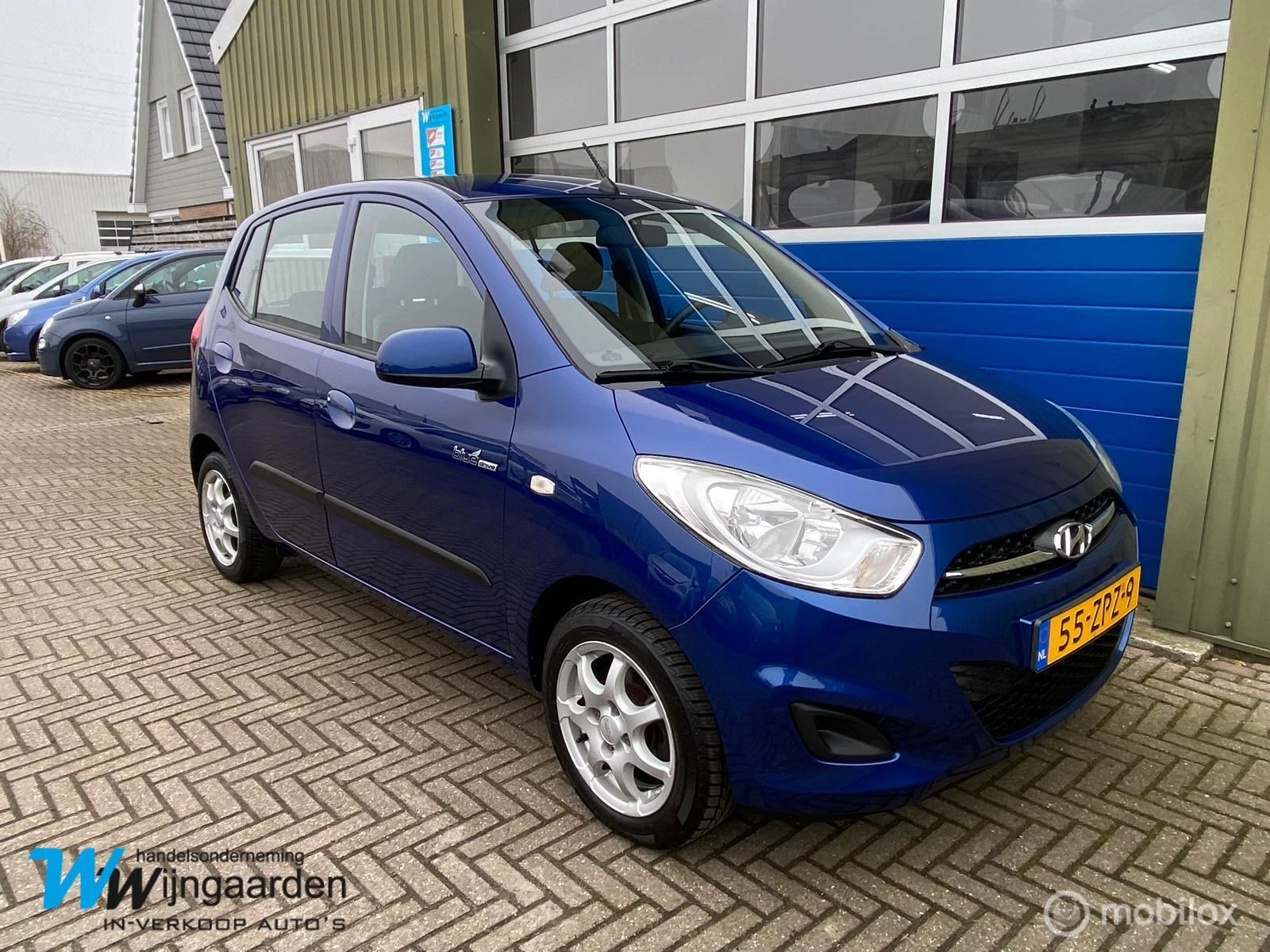 Hoofdafbeelding Hyundai i10