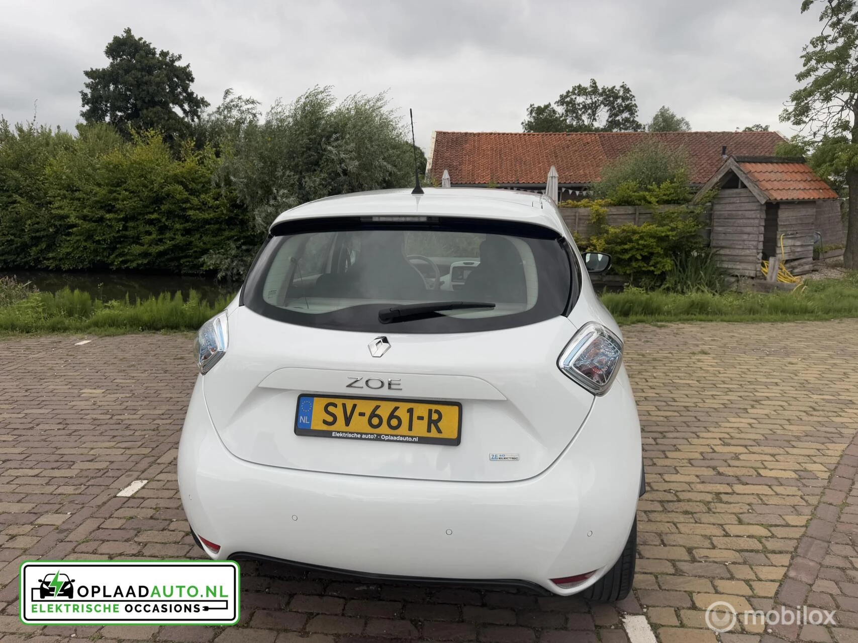Hoofdafbeelding Renault ZOE