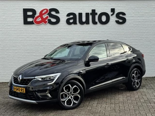 Hoofdafbeelding Renault Arkana Renault ARKANA 1.3 TCe 140 Adaptive cruise Climate control Keyless LED Navigatie Apple/Android Achteruitrijcamera Dodehoekdetectie