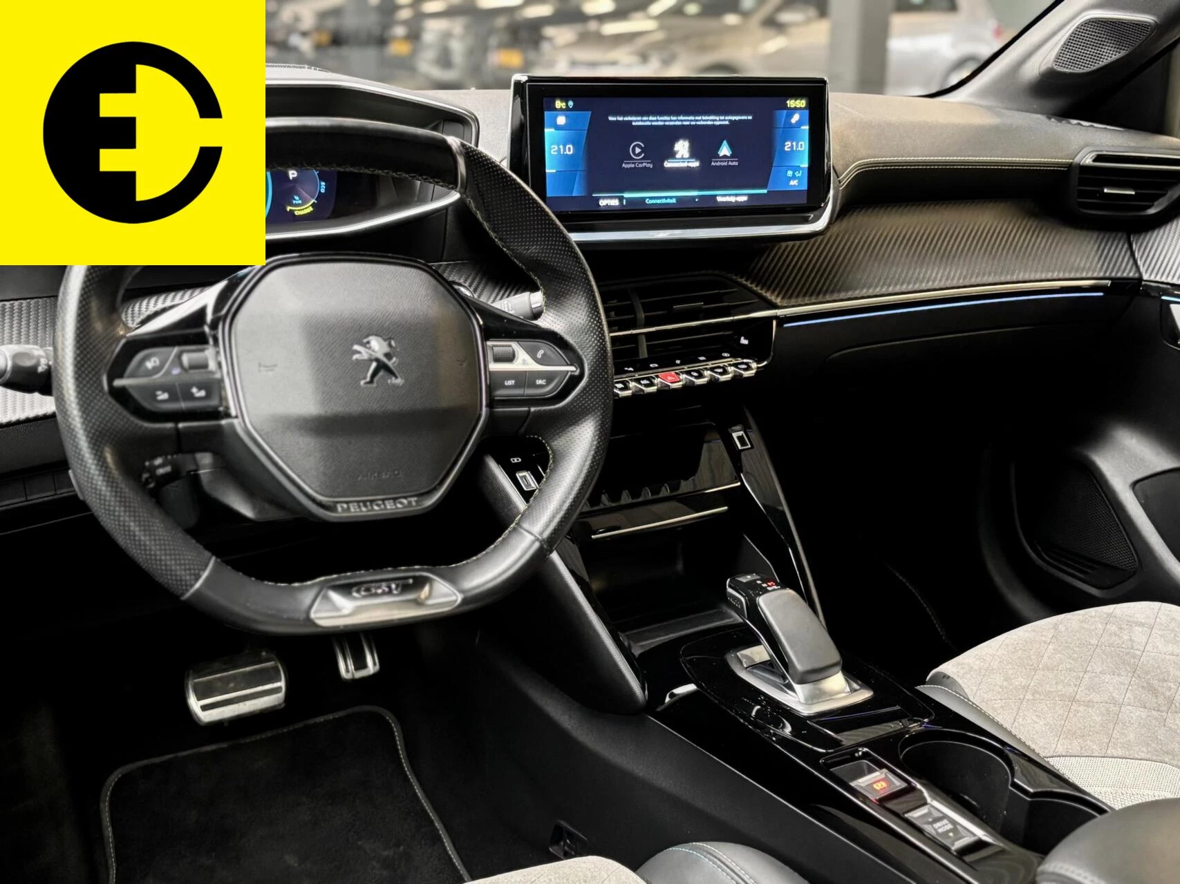 Hoofdafbeelding Peugeot e-208