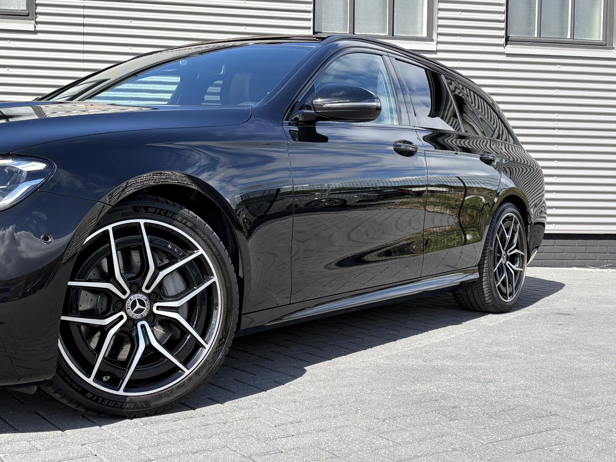 Hoofdafbeelding Mercedes-Benz E-Klasse