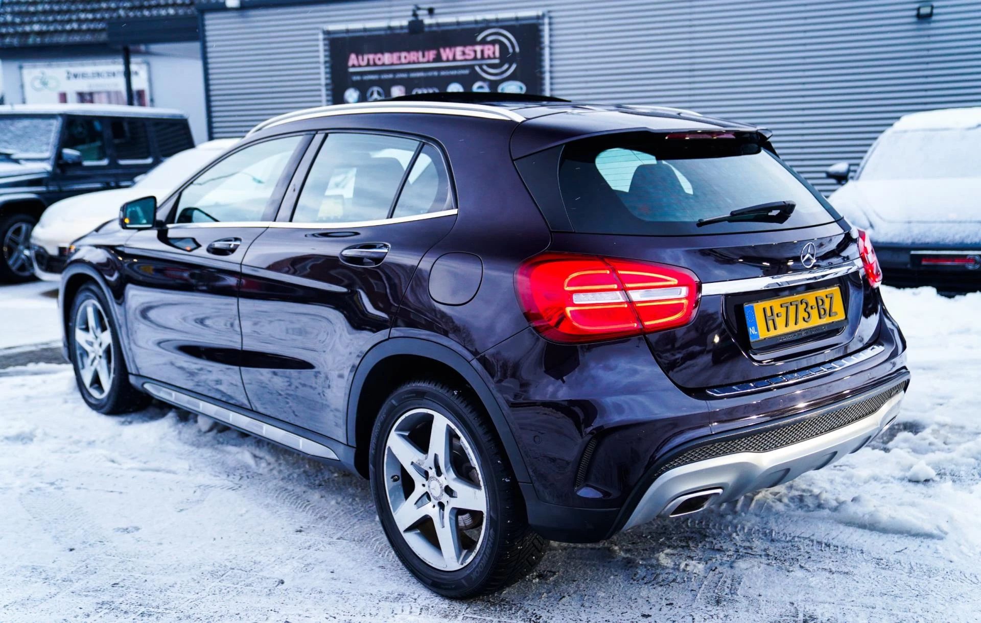 Hoofdafbeelding Mercedes-Benz GLA