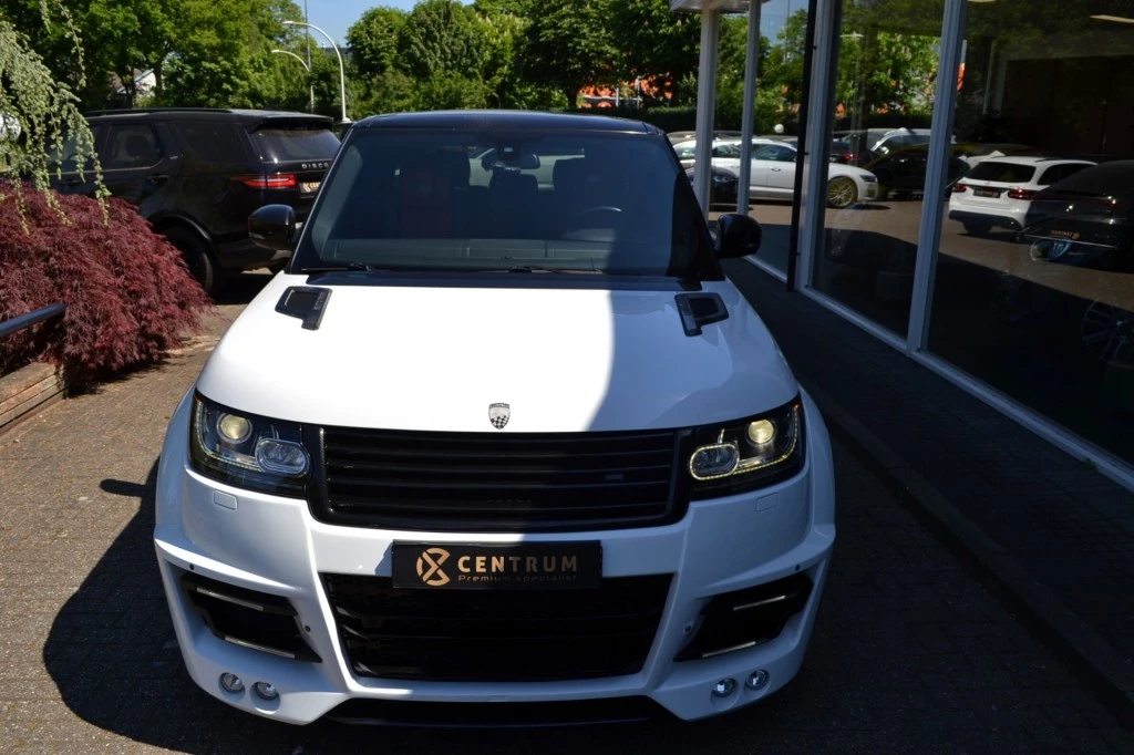 Hoofdafbeelding Land Rover Range Rover