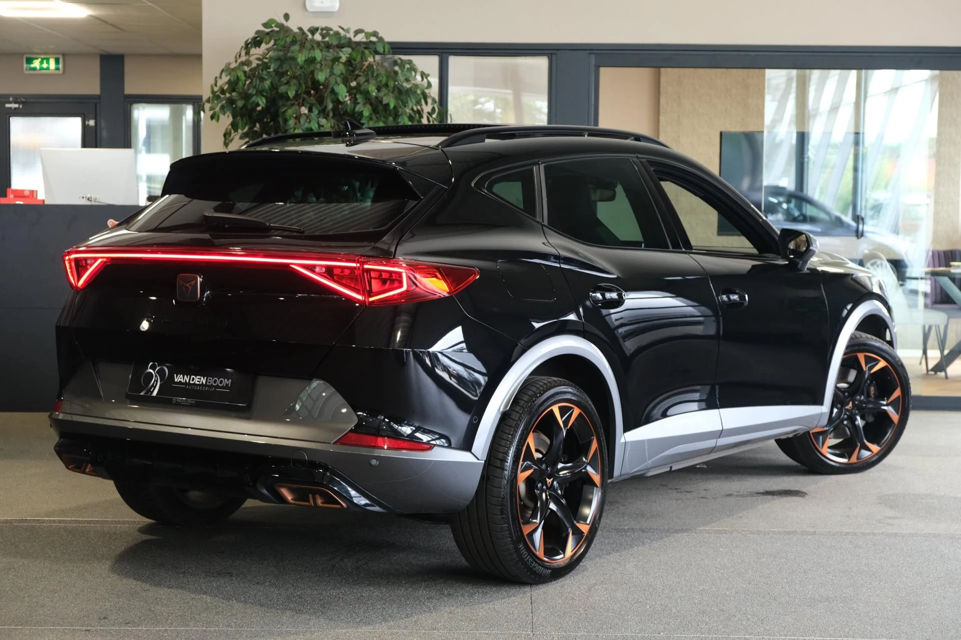 Hoofdafbeelding CUPRA Formentor