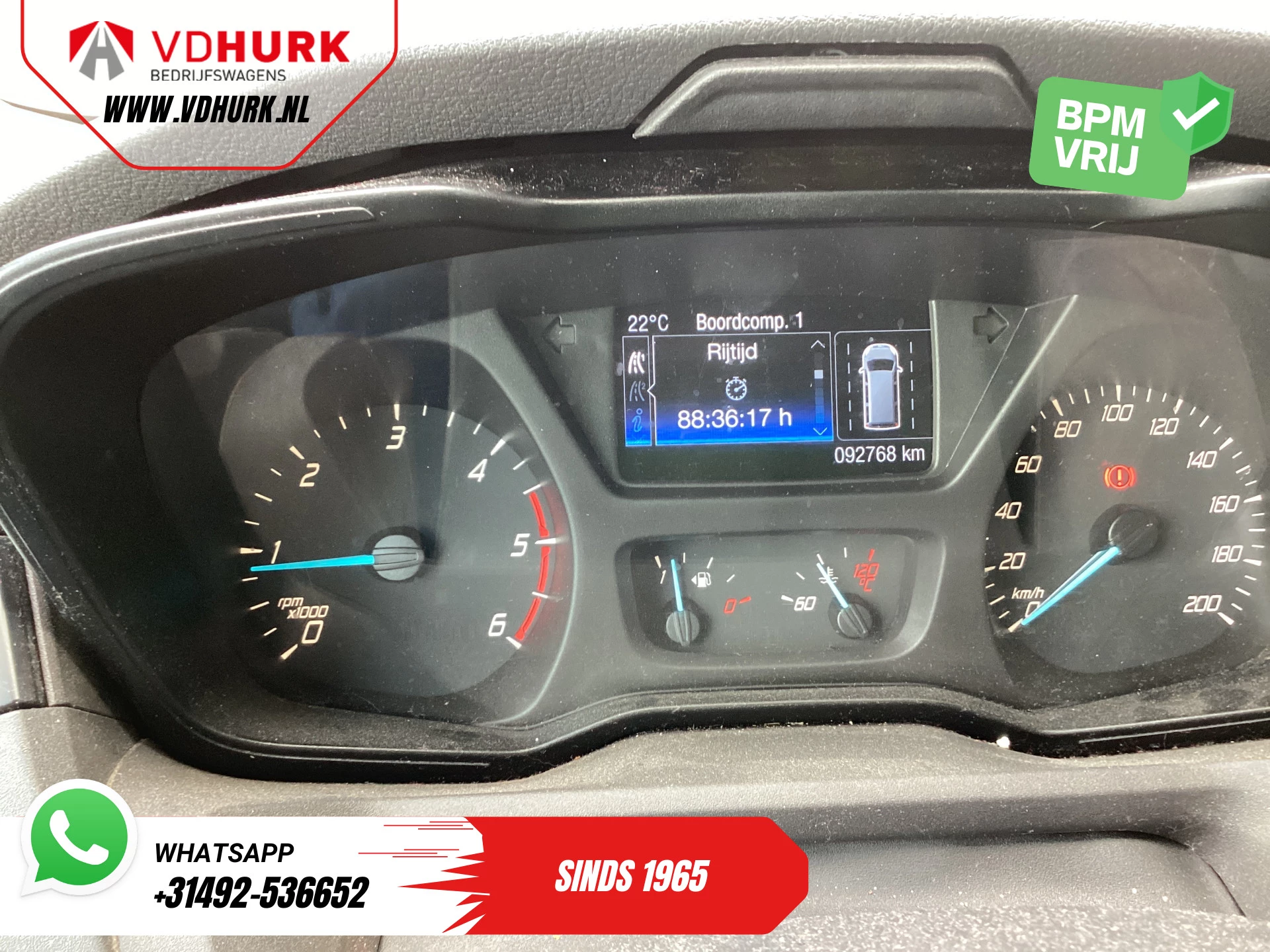 Hoofdafbeelding Ford Transit
