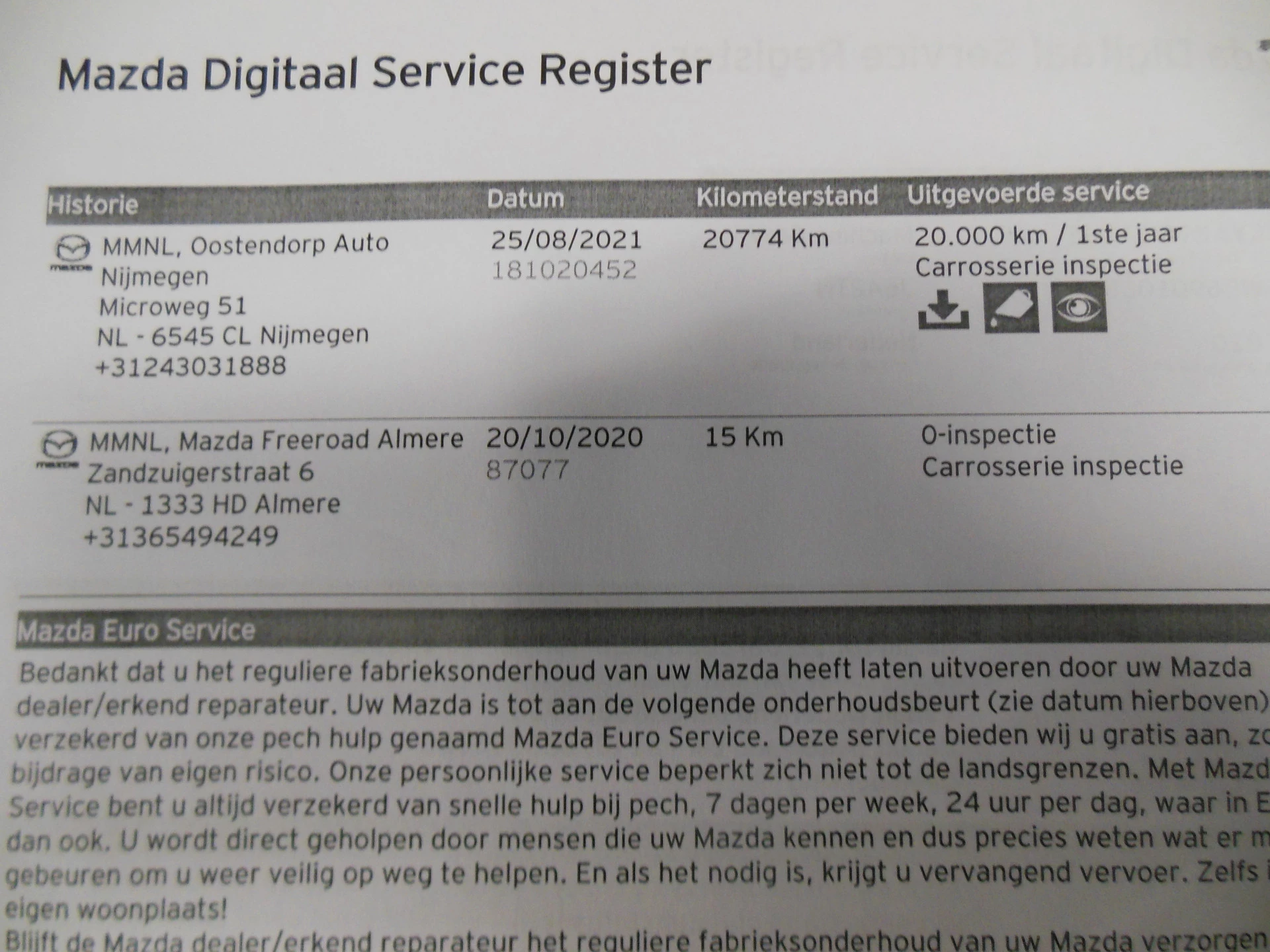 Hoofdafbeelding Mazda CX-5