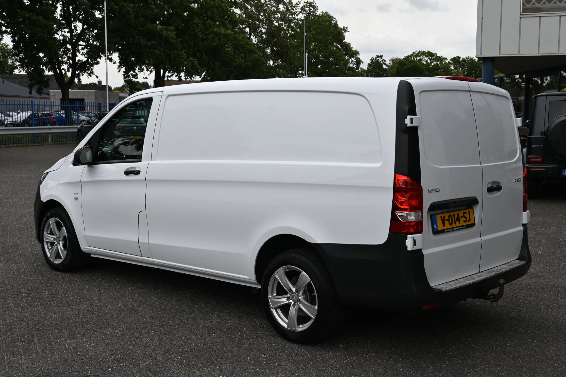 Hoofdafbeelding Mercedes-Benz Vito