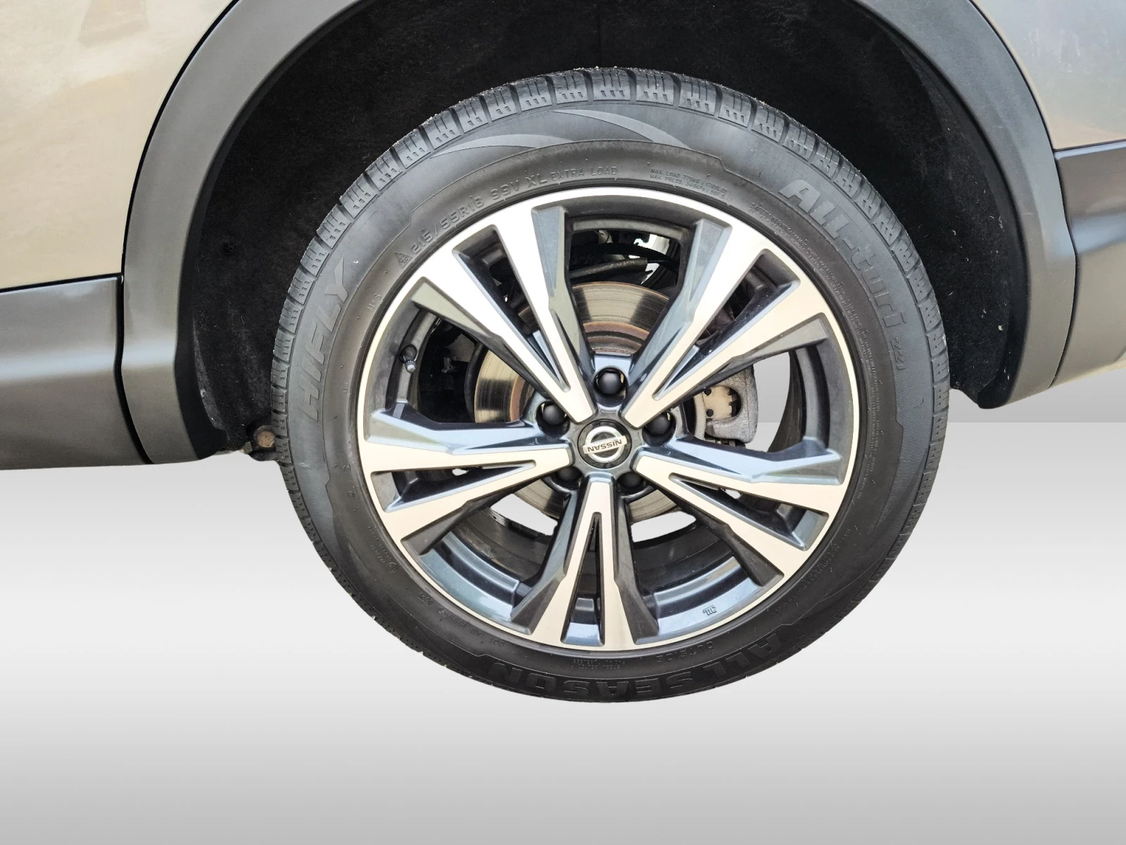 Hoofdafbeelding Nissan QASHQAI