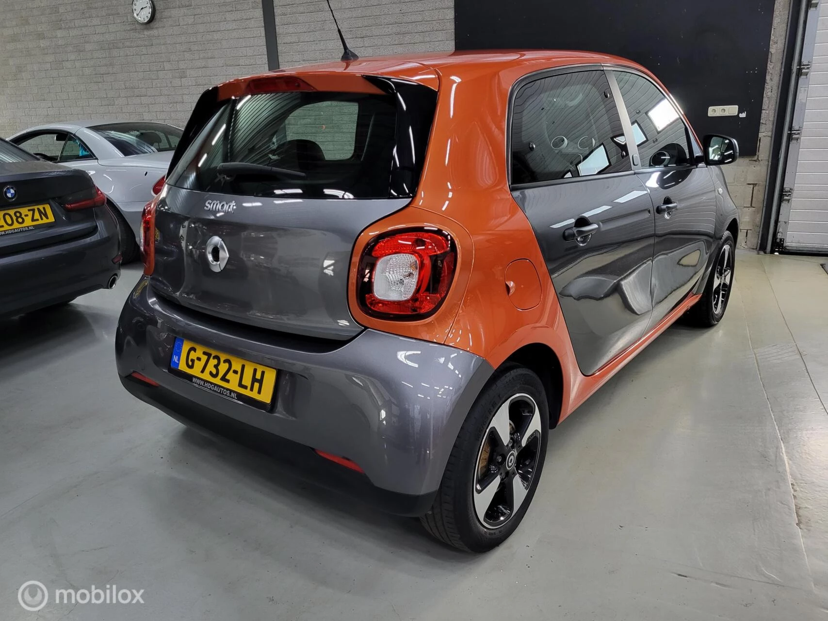 Hoofdafbeelding smart Forfour