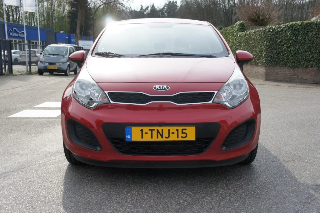 Hoofdafbeelding Kia Rio