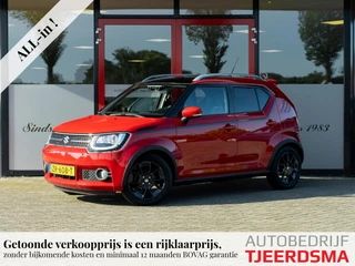 Suzuki Ignis 1.2 Smart Hybrid Stijl | Origineel NL | Camera | Navigatie | Climate Control | Cruise Control | Metallic Lak | Dakspoiler | Lichtmetalen Velgen 16'' ||