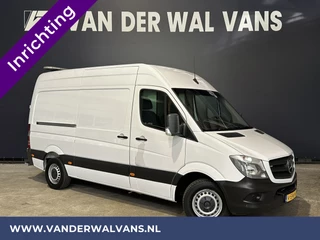 Mercedes-Benz Sprinter 316 CDI 164pk L2H2 inrichting Euro6 Airco | Parkeersensoren | 2800kg Trekhaak Cruisecontrol