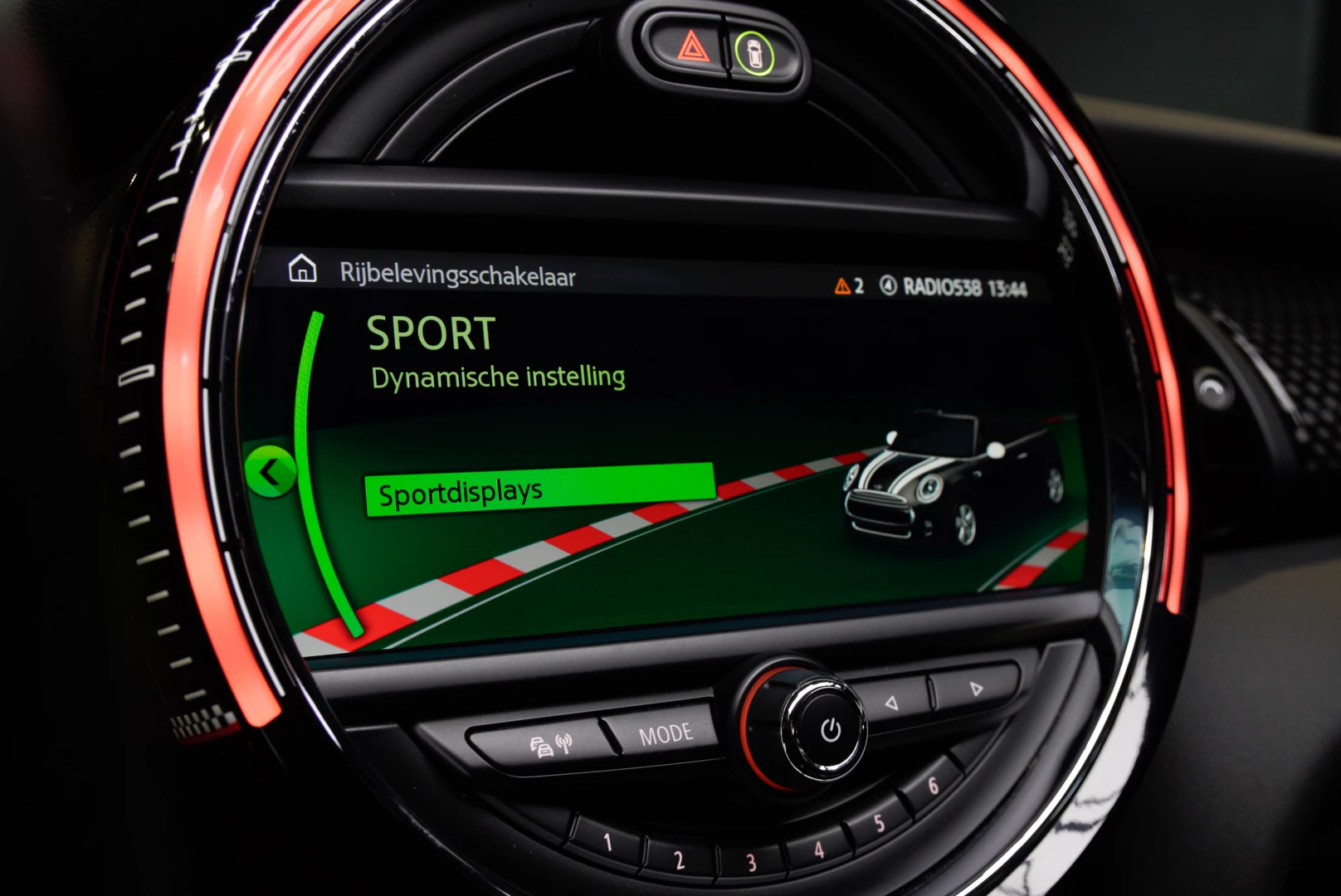 Hoofdafbeelding MINI Cooper Cabrio