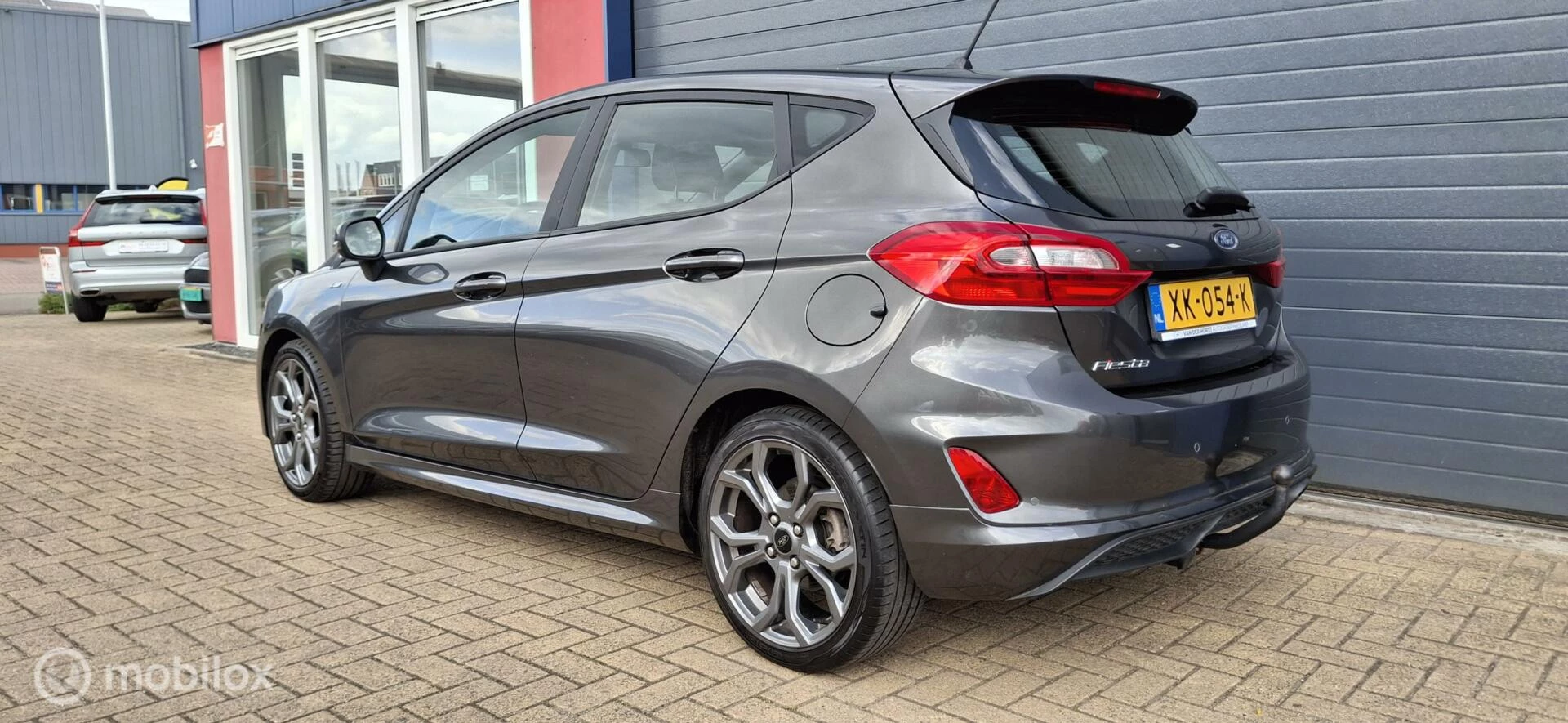 Hoofdafbeelding Ford Fiesta