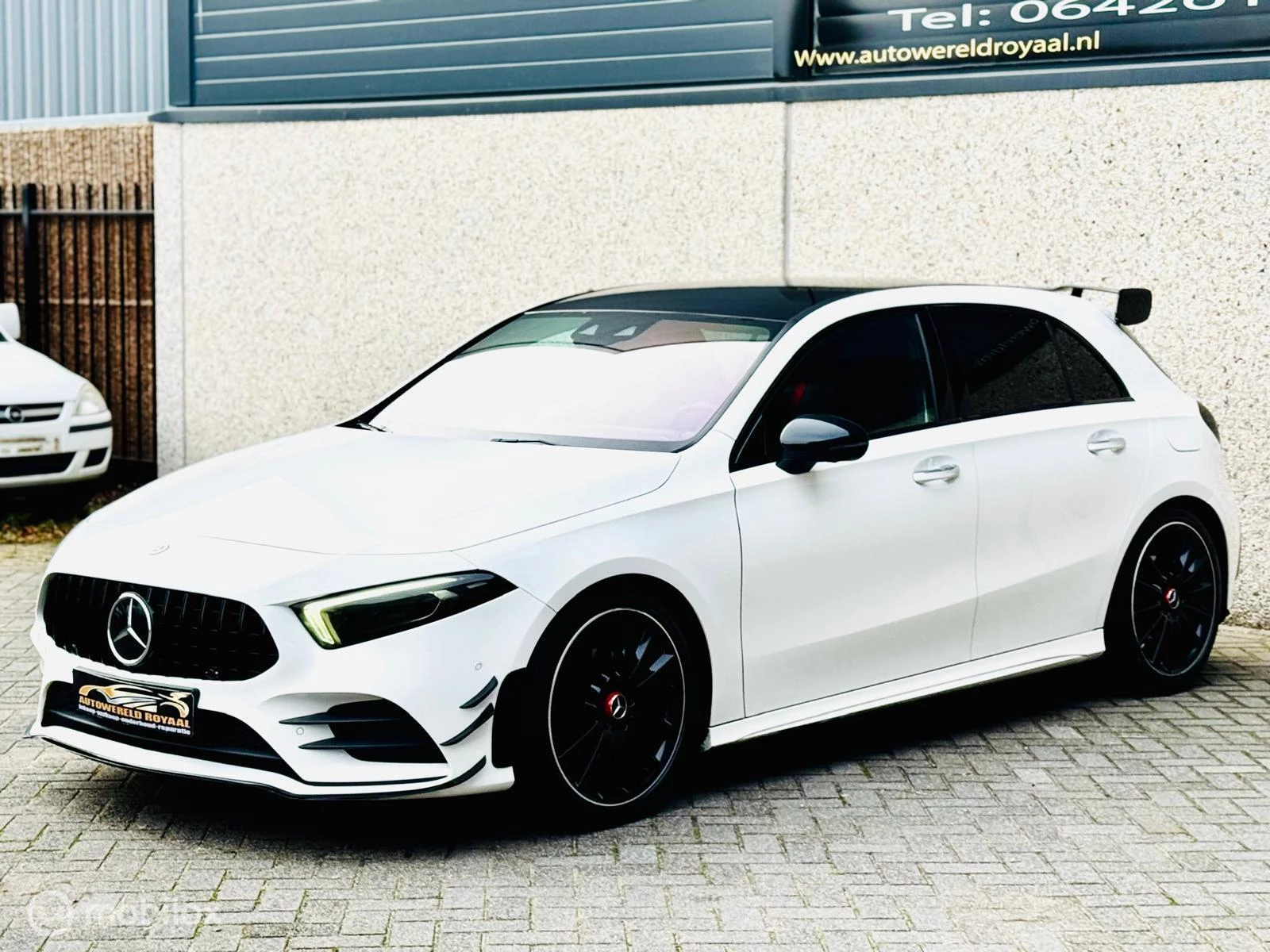 Hoofdafbeelding Mercedes-Benz A-Klasse