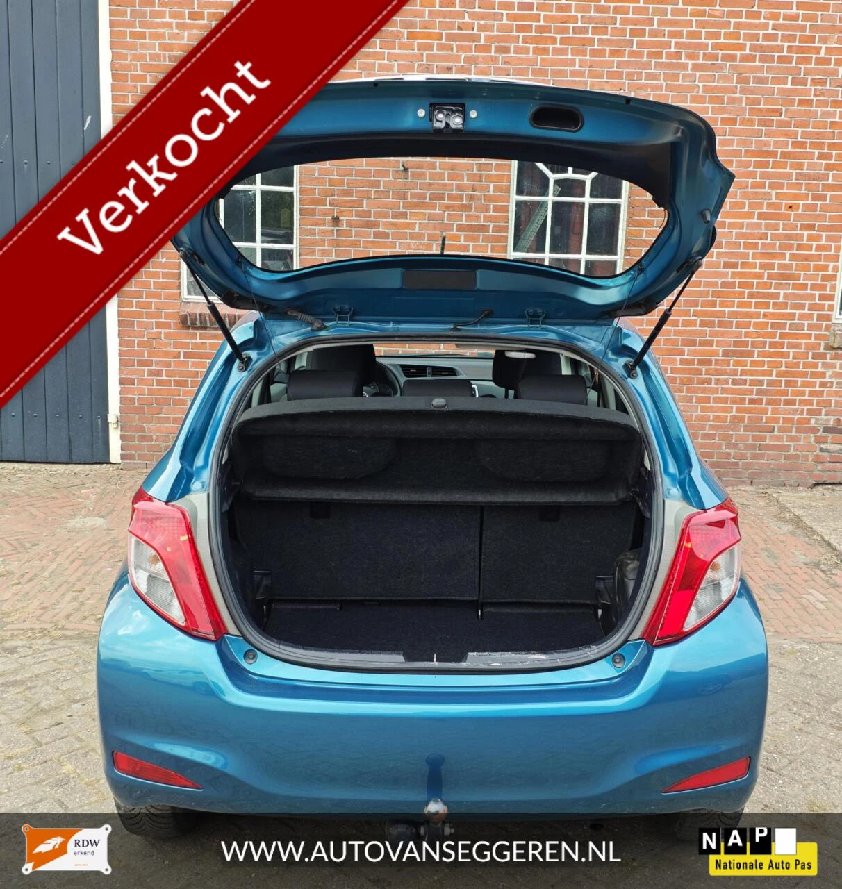 Hoofdafbeelding Toyota Yaris