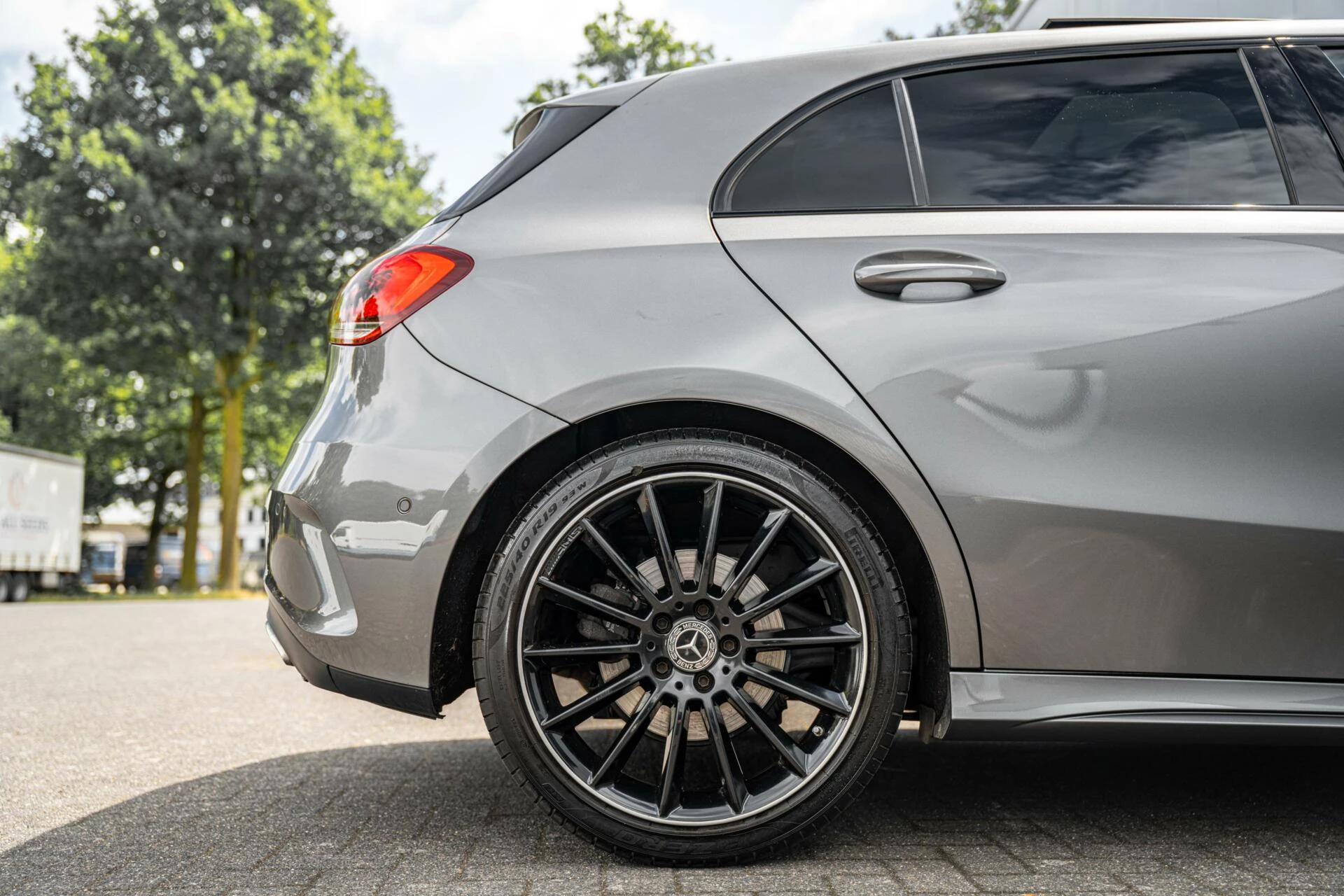 Hoofdafbeelding Mercedes-Benz A-Klasse