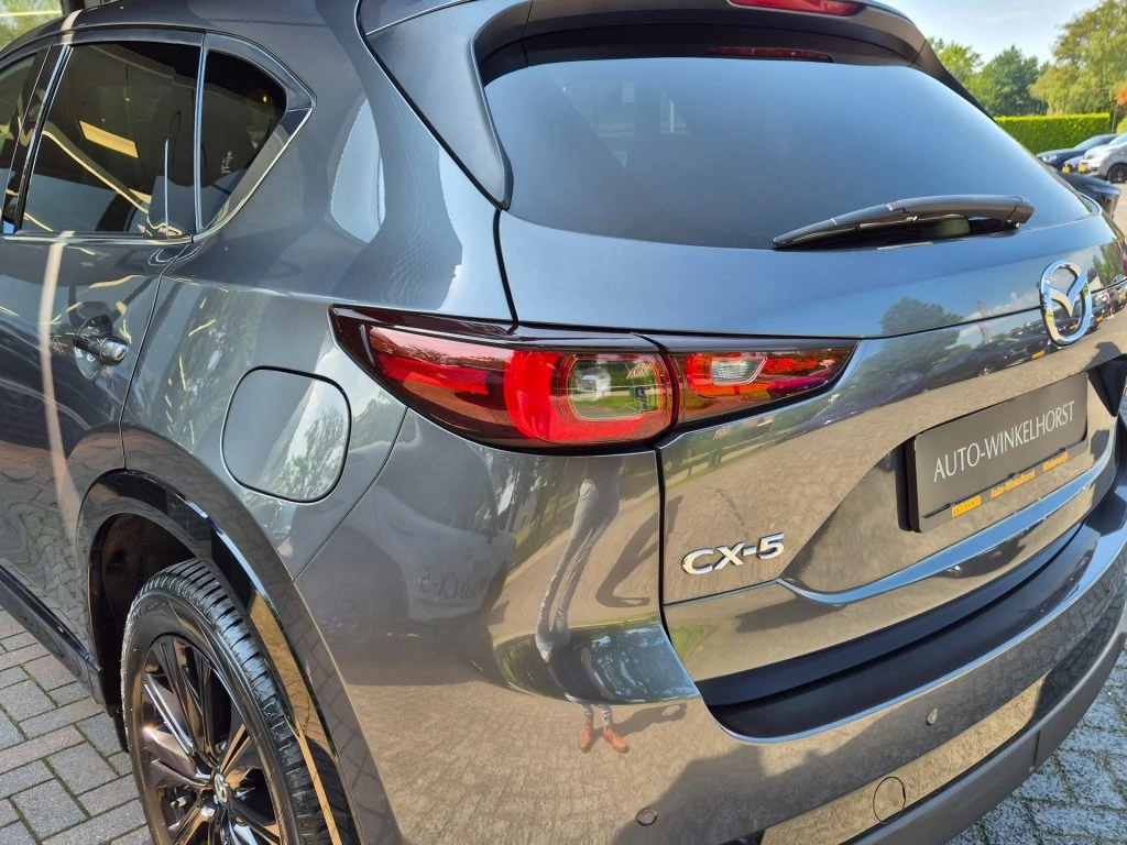 Hoofdafbeelding Mazda CX-5