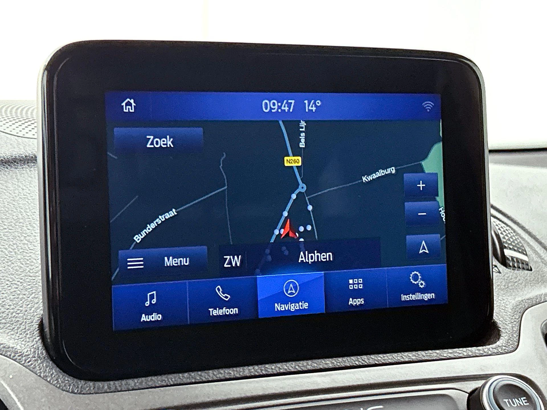 Hoofdafbeelding Ford Transit Connect