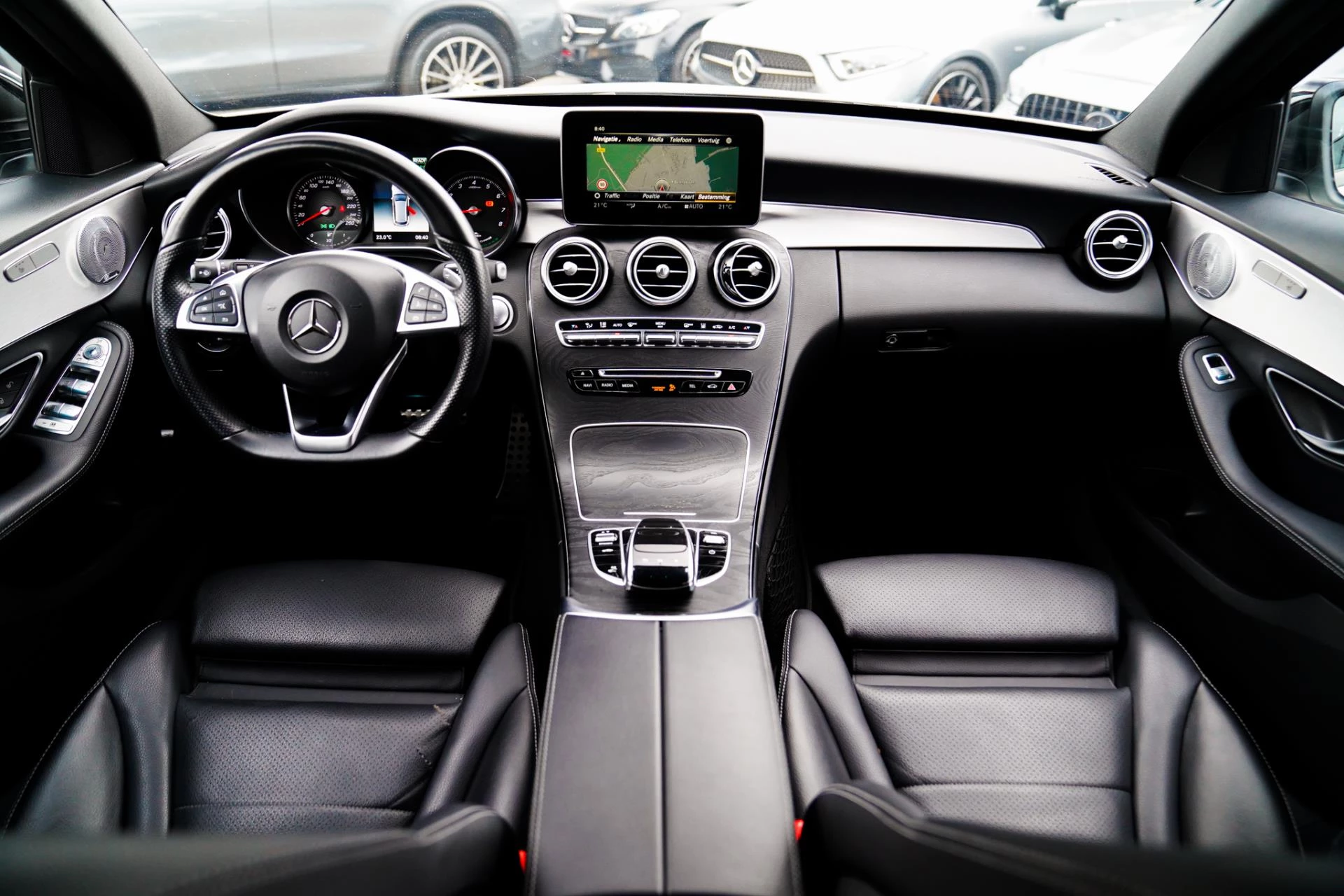 Hoofdafbeelding Mercedes-Benz C-Klasse
