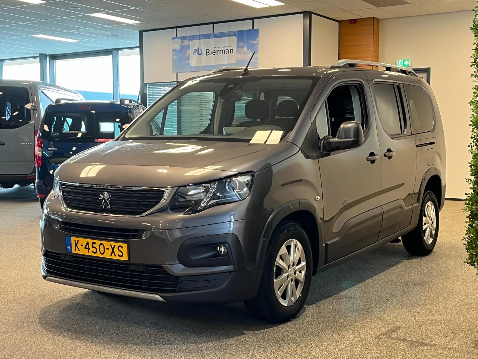 Hoofdafbeelding Peugeot Rifter