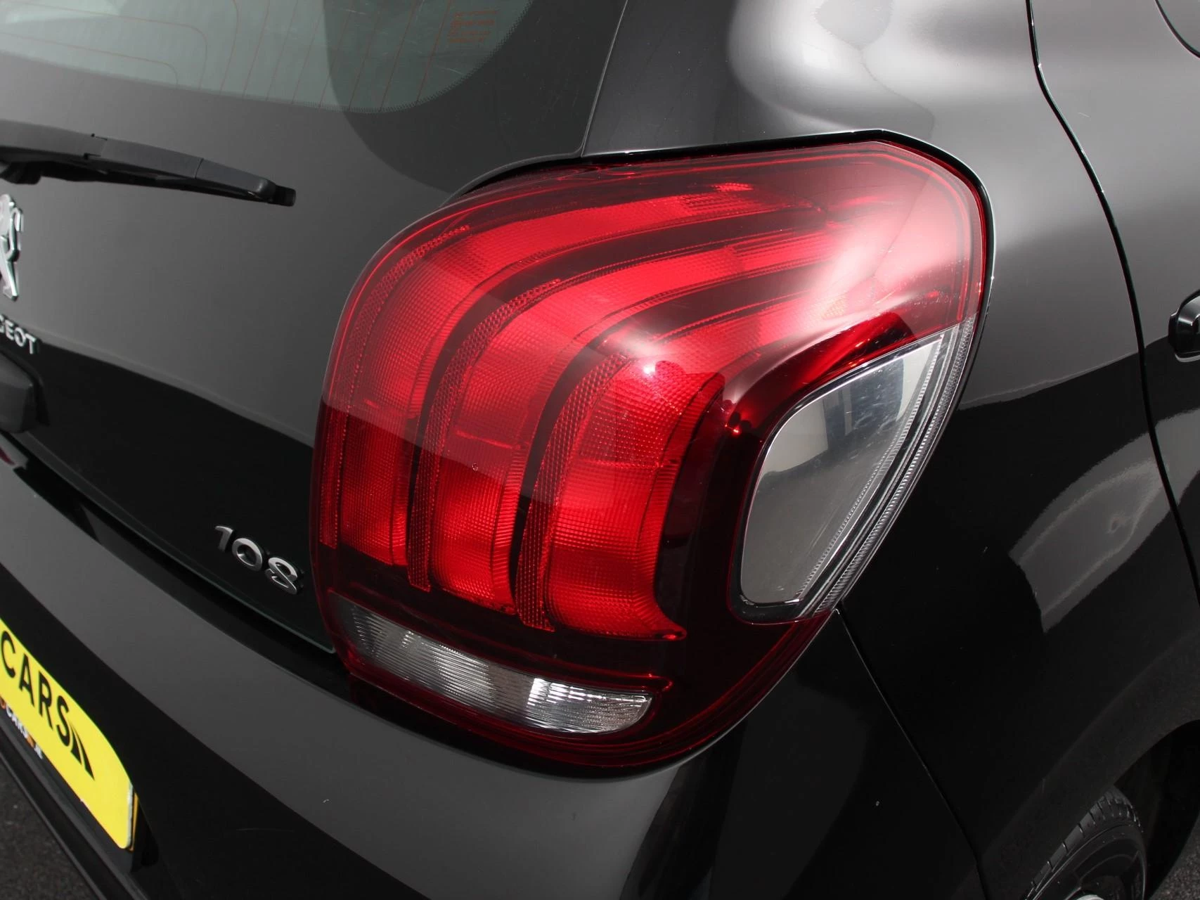 Hoofdafbeelding Peugeot 108