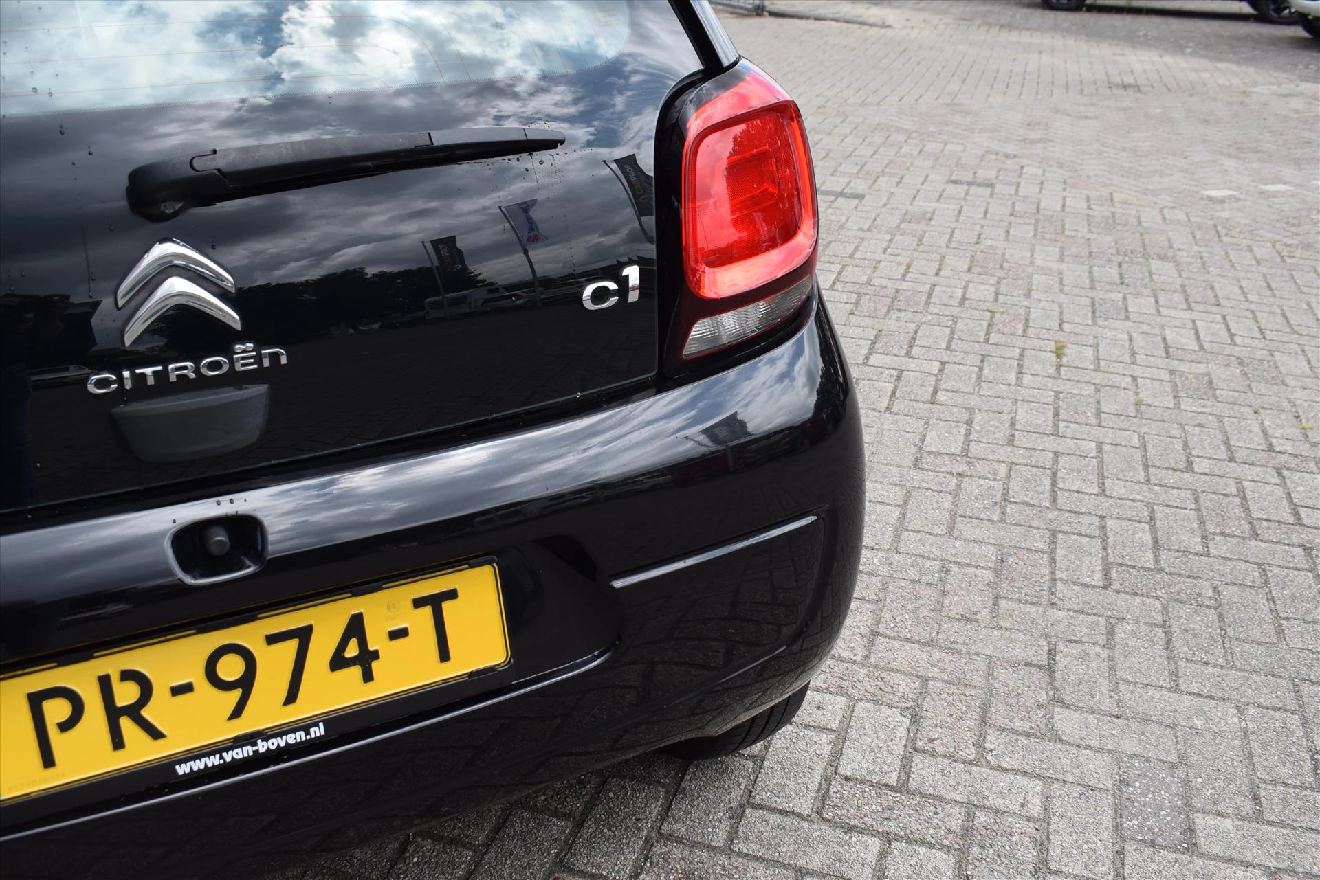 Hoofdafbeelding Citroën C1