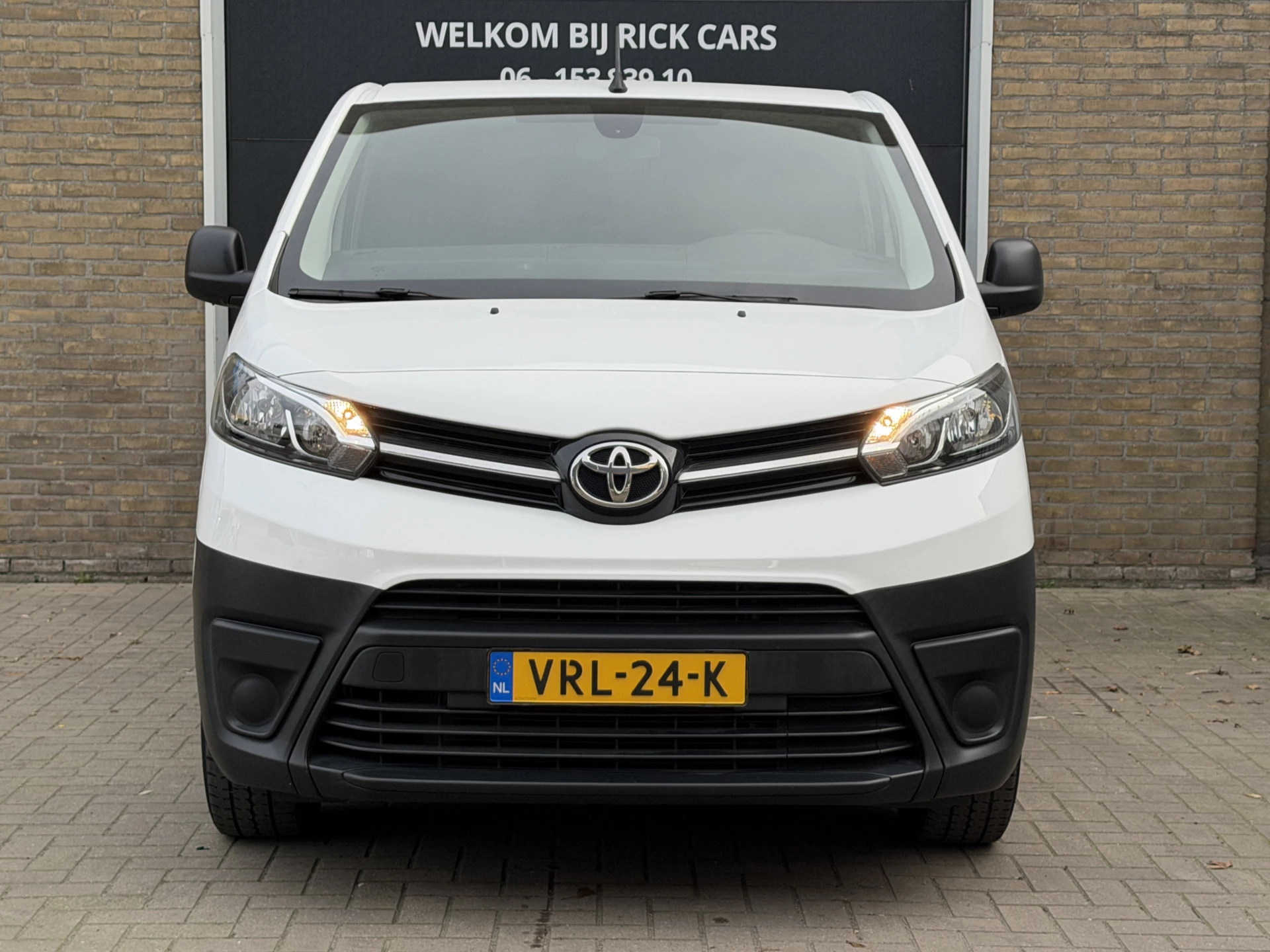 Hoofdafbeelding Toyota ProAce