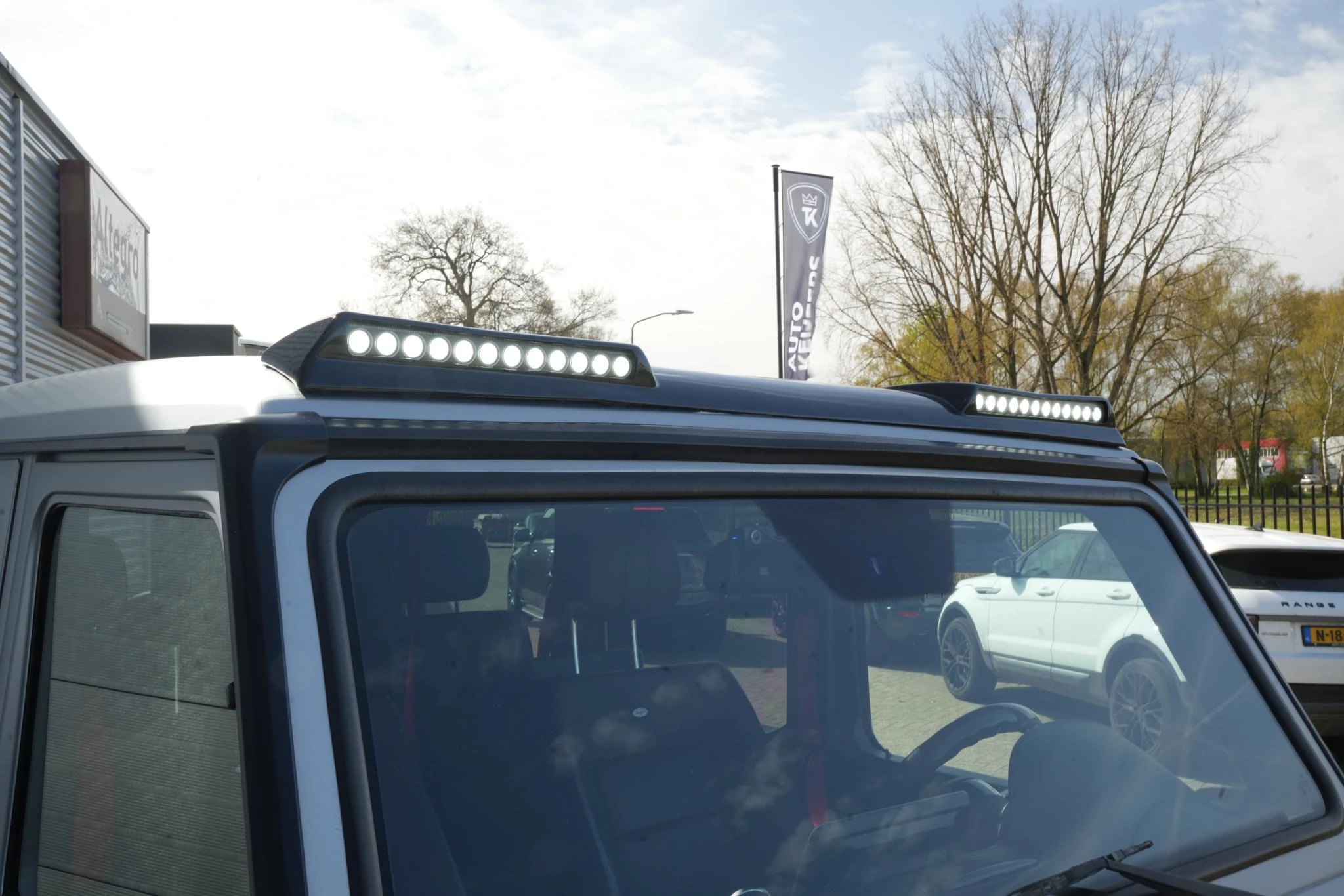 Hoofdafbeelding Mercedes-Benz G-Klasse