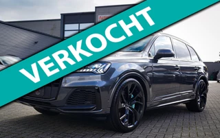 Audi Q7 55 TFSI Quattro Pro Line Plus | Panorama | Massage | Trekhaak | RS zetels | HUD | Adaptieve Cruise Control | Lane Assist |